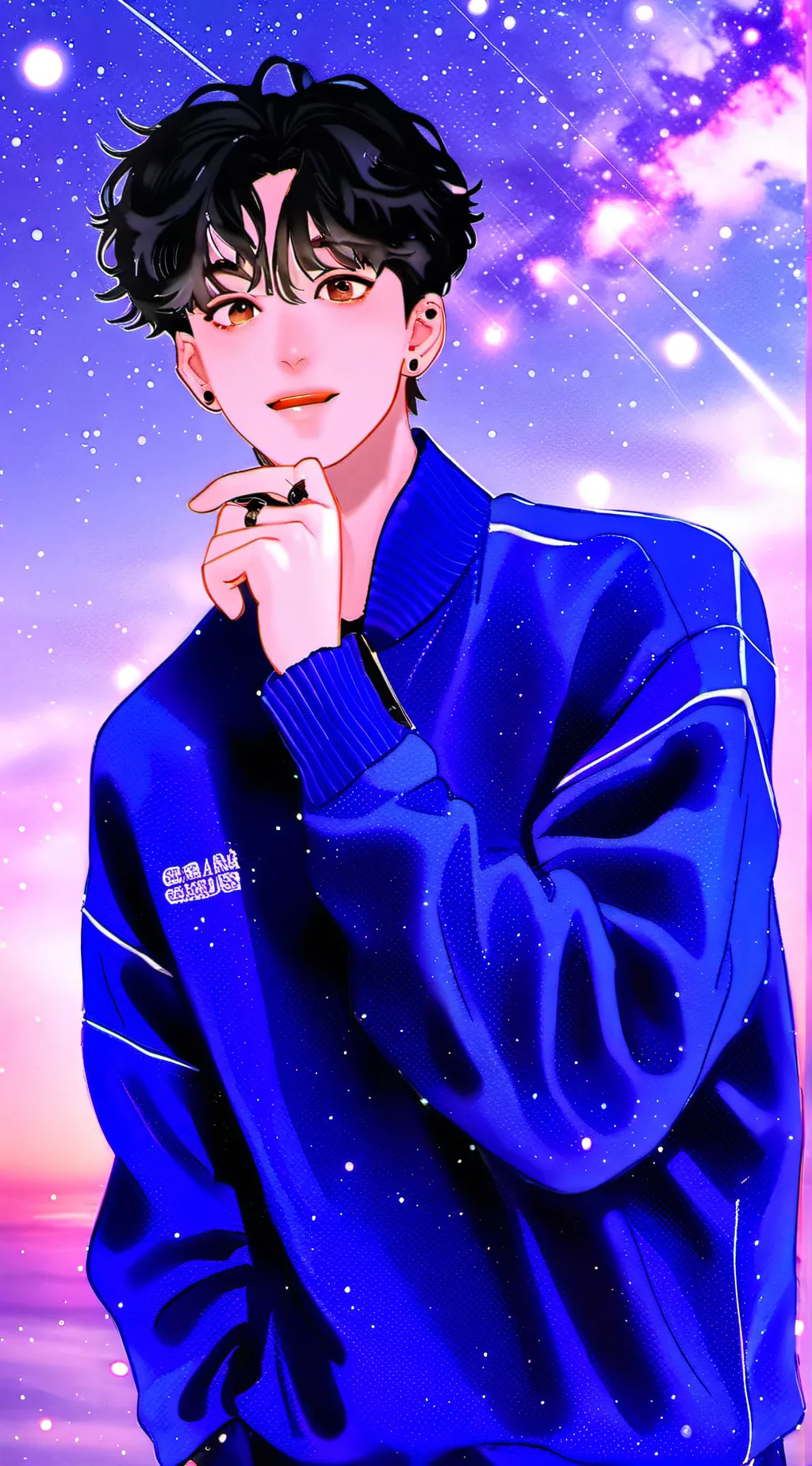 ai character: Rami background