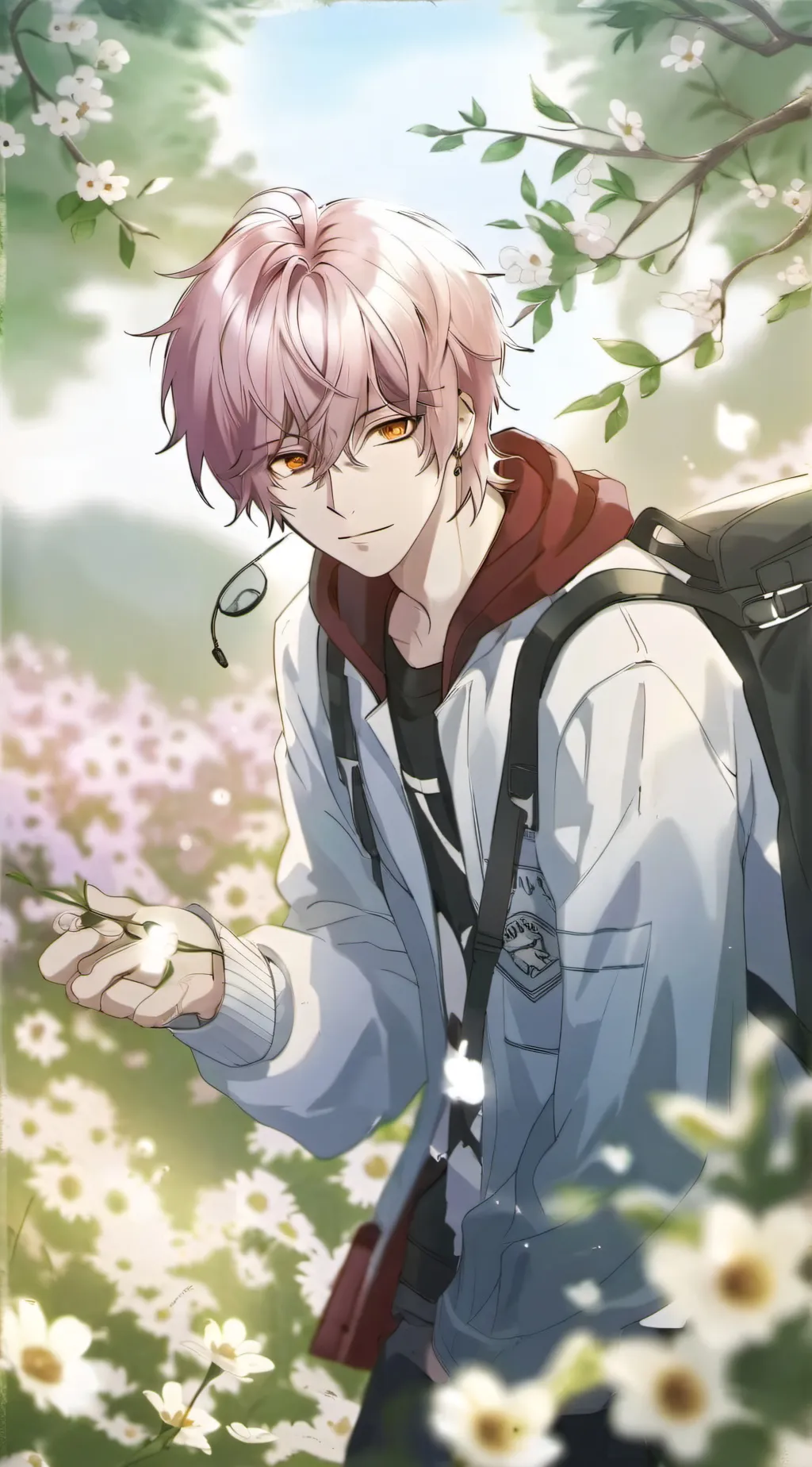 ai character: kurt background