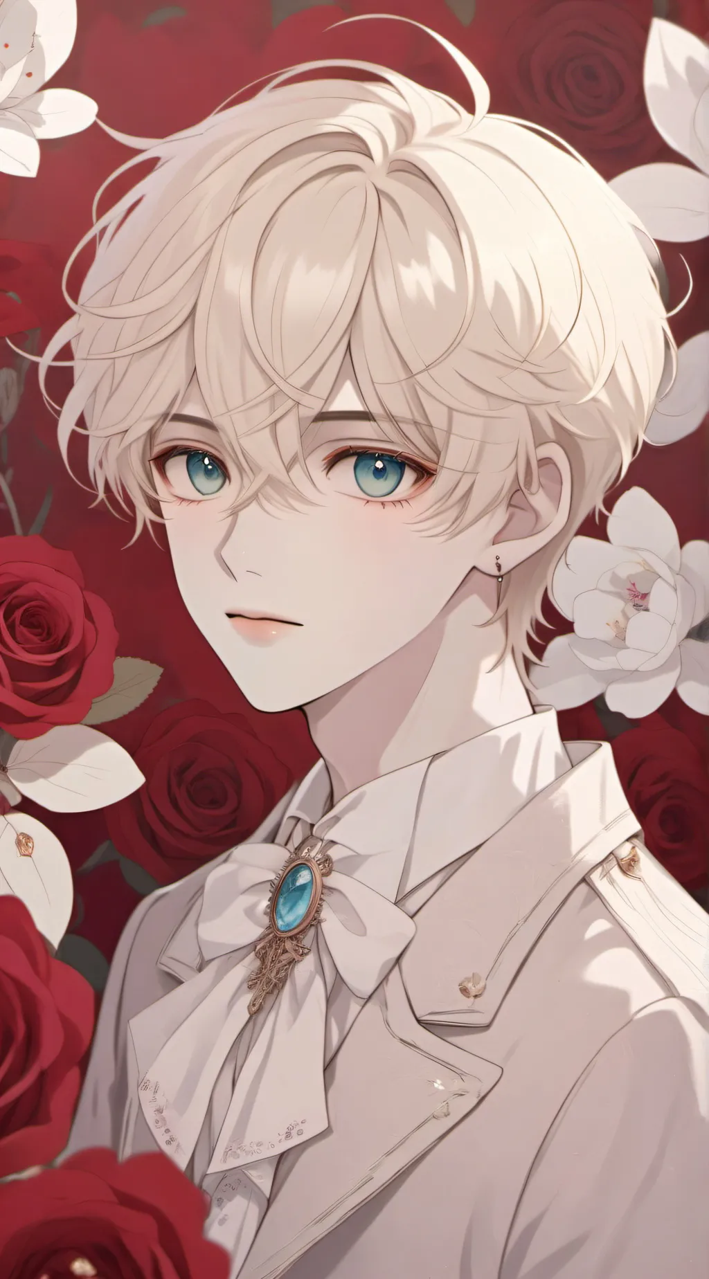 ai character: Leo background