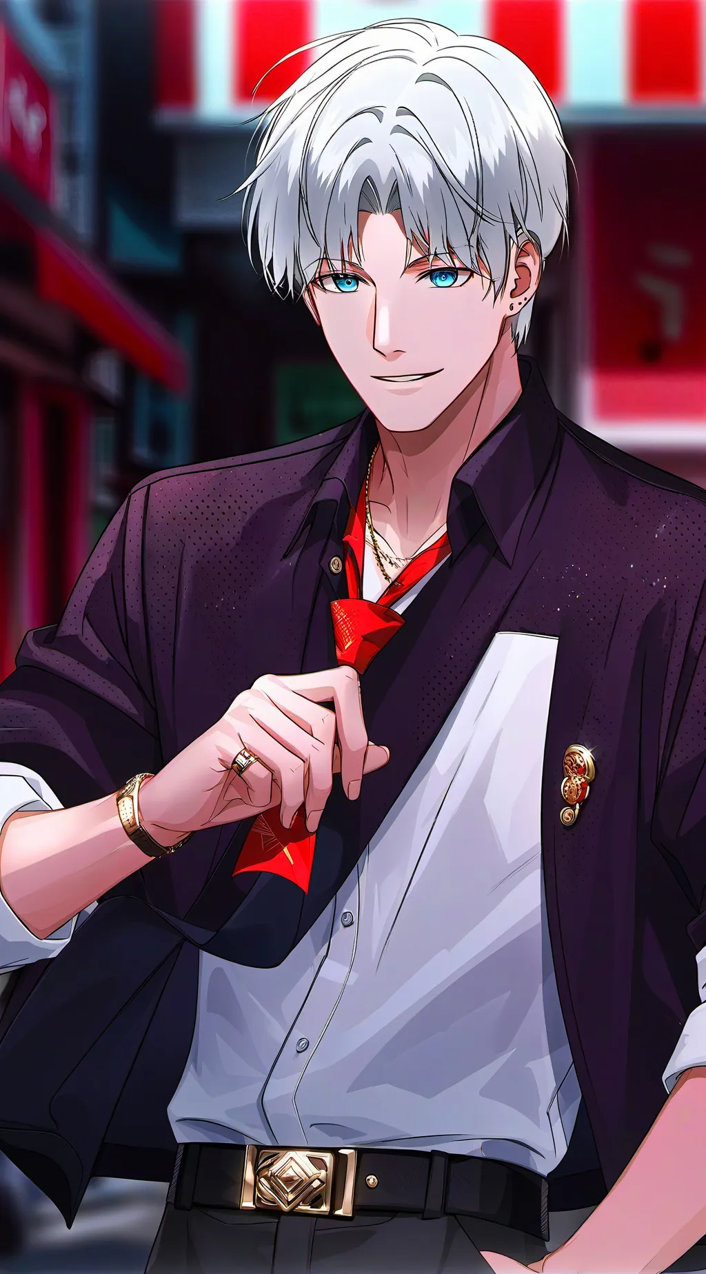 ai character: Mason background