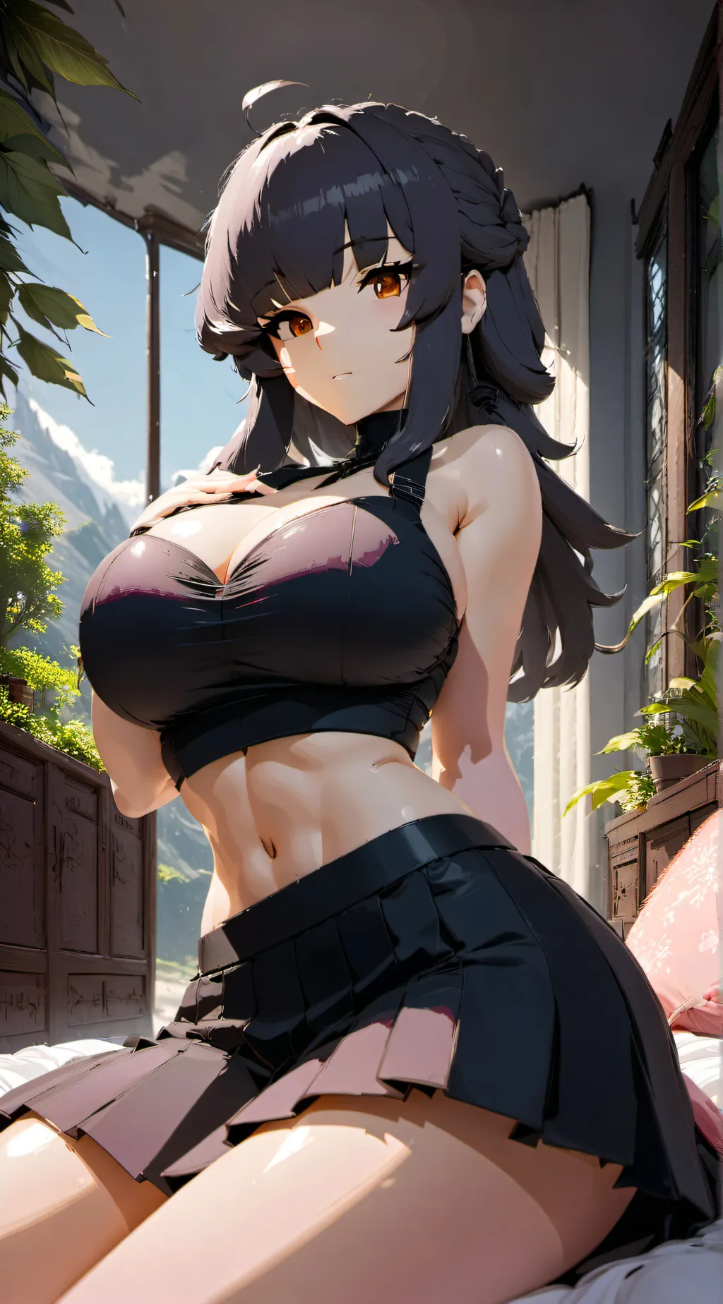 ai character: Samantha background