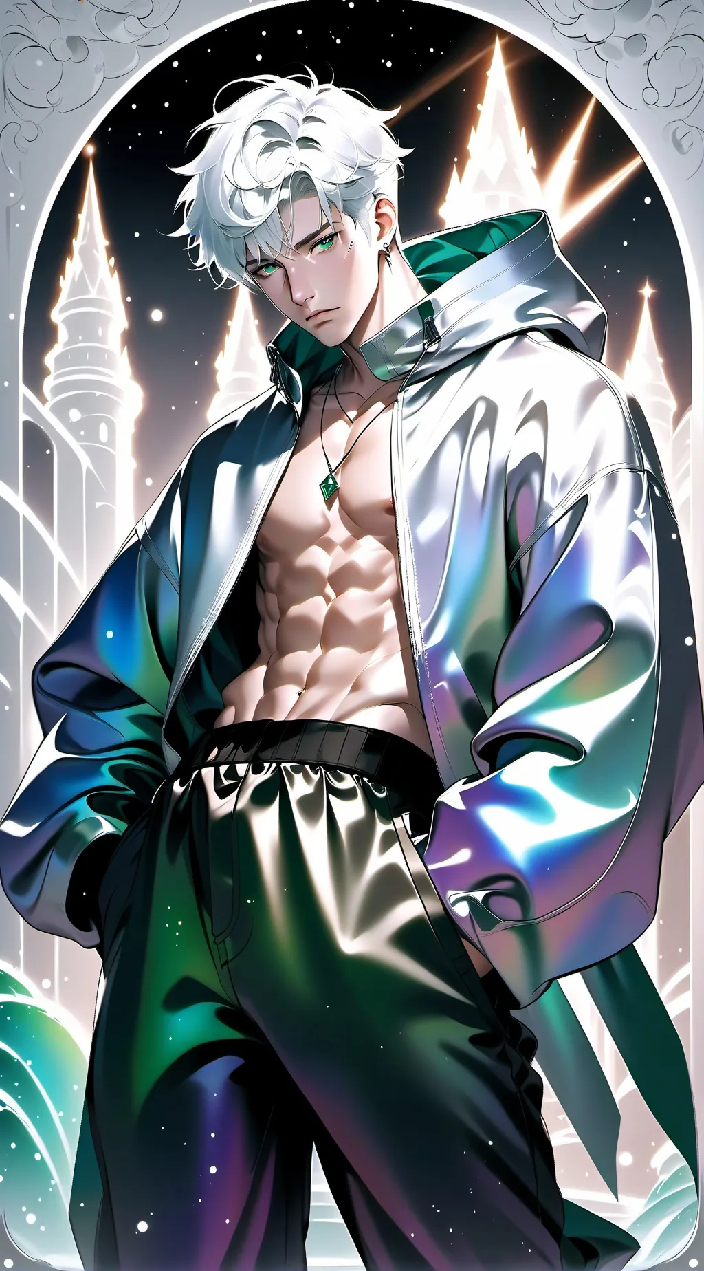 ai character: Nick background