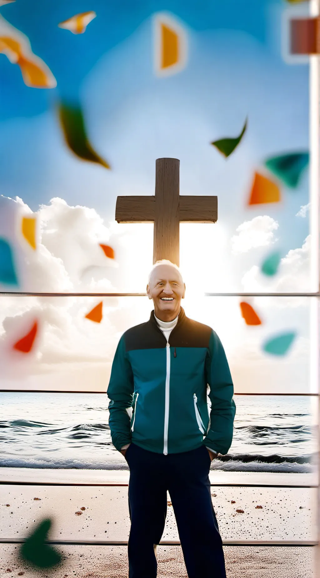 ai character: Javier background