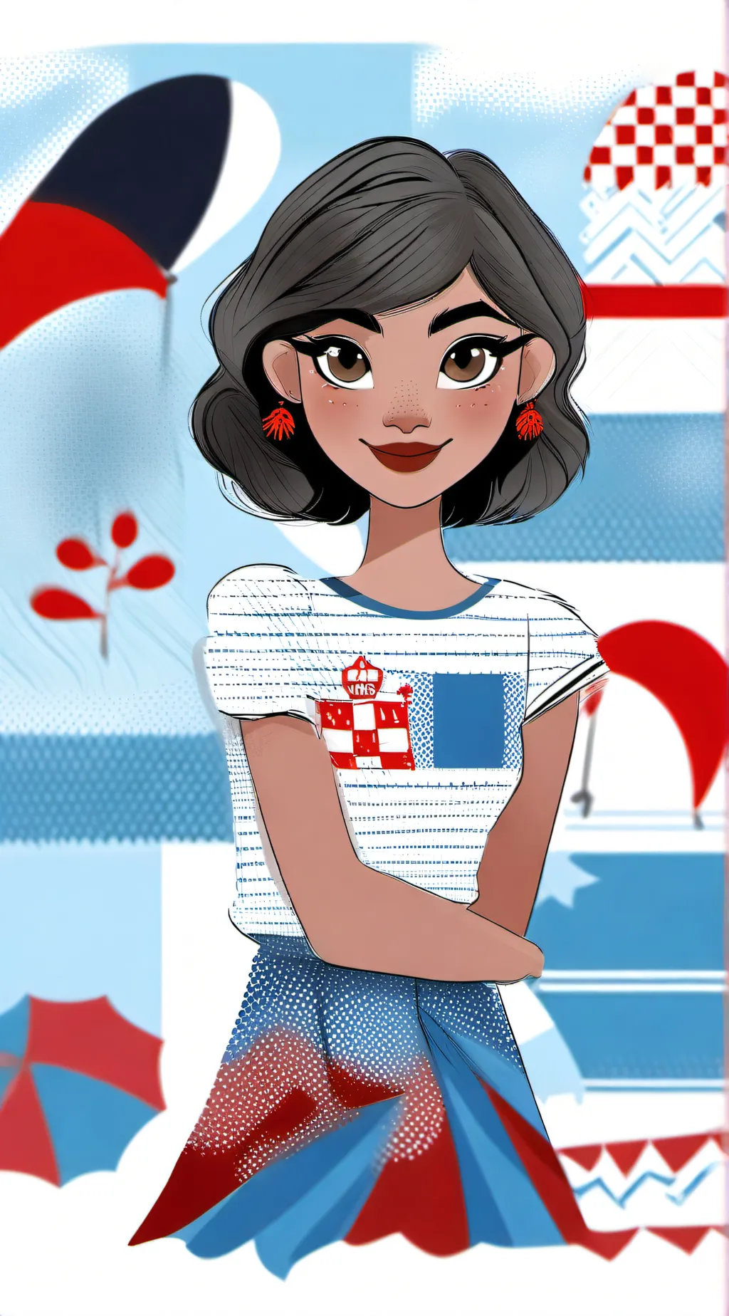 Talkie AI - Chat with Lucija 