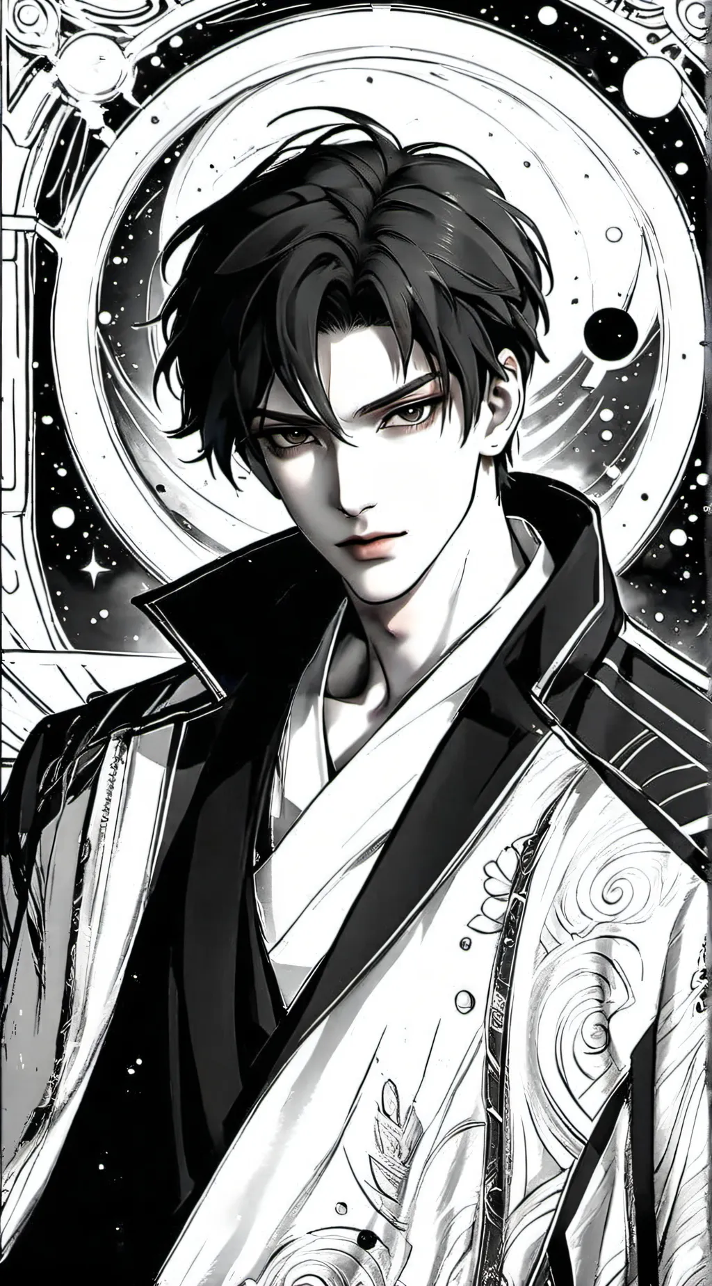 ai character: Aiden background