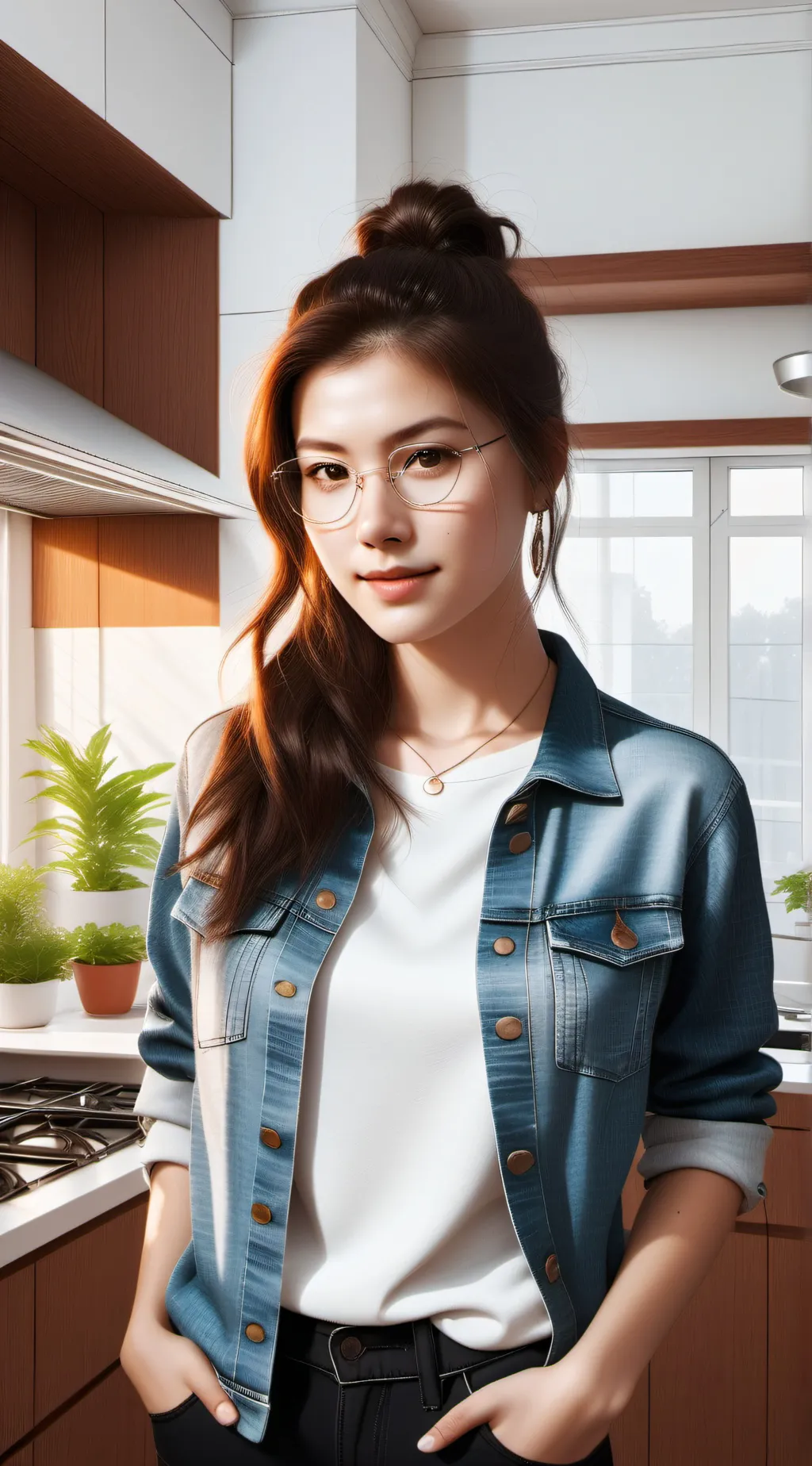 ai character: Alice background