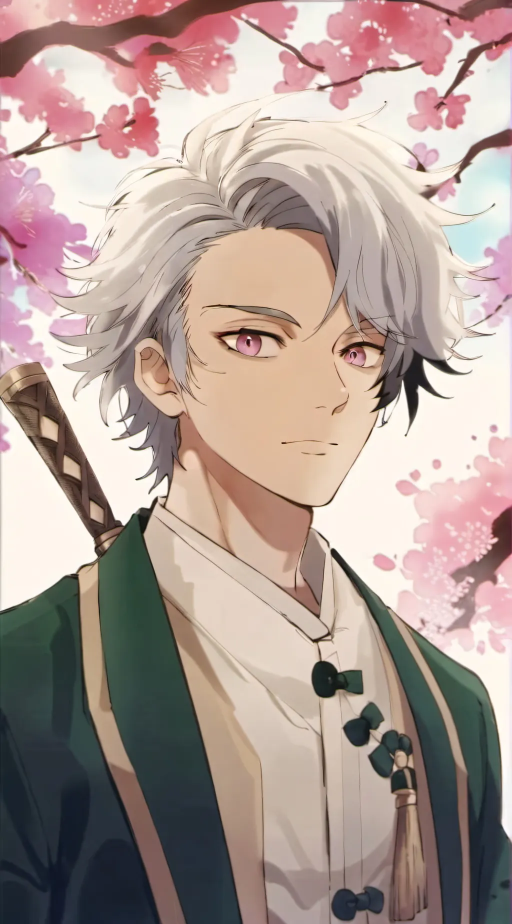 ai character: Sanemi Shinazugawa background