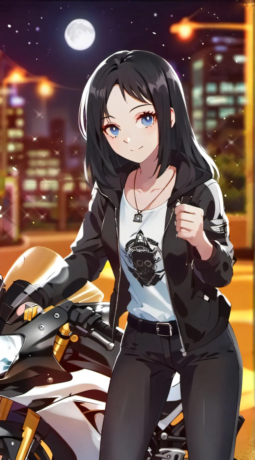 ai character: Lucy background