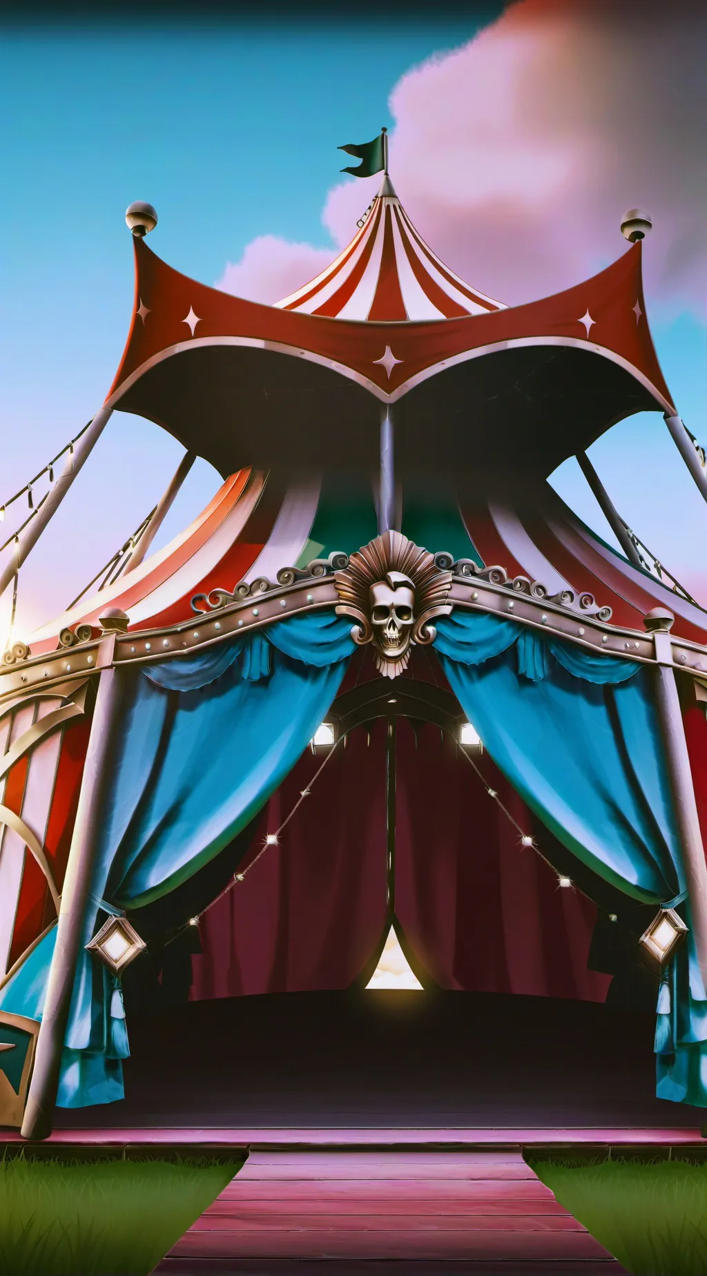 ai character: Jax Toy sing along background