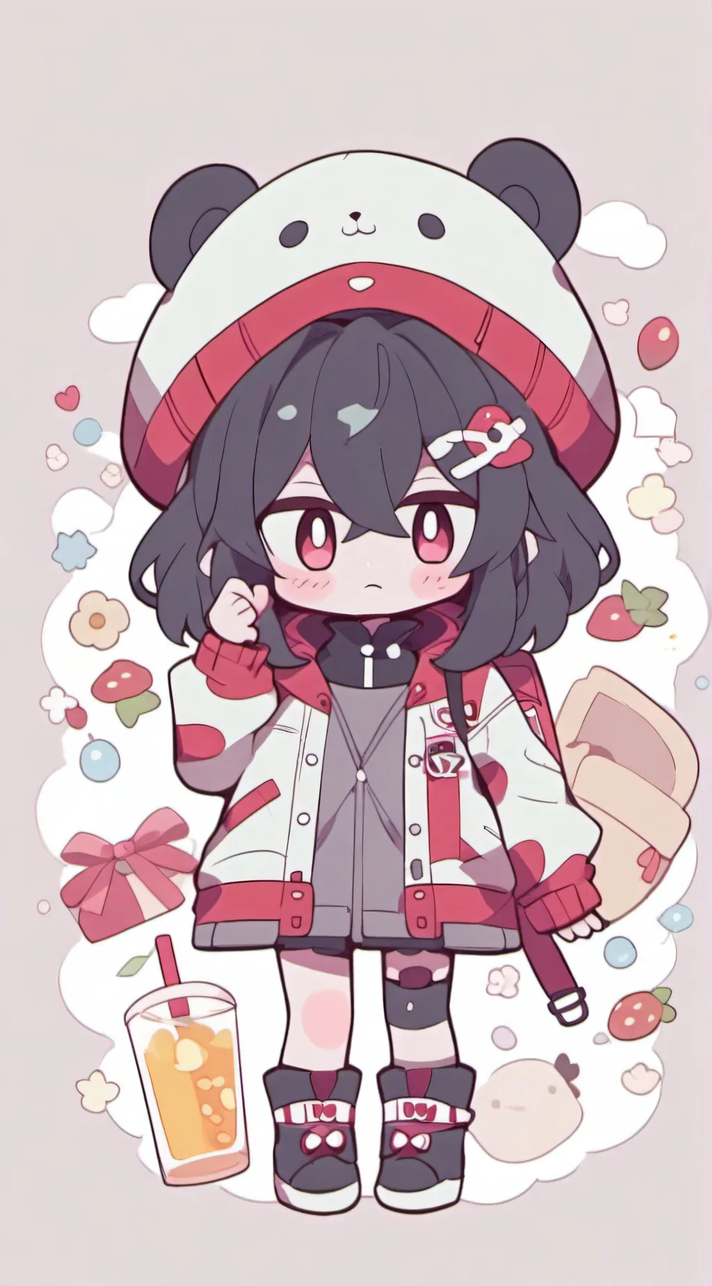 ai character: Aiden  background