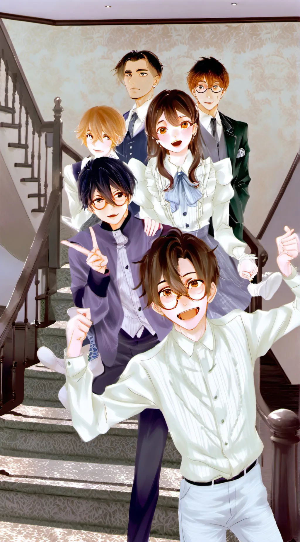 ai character: Emma background