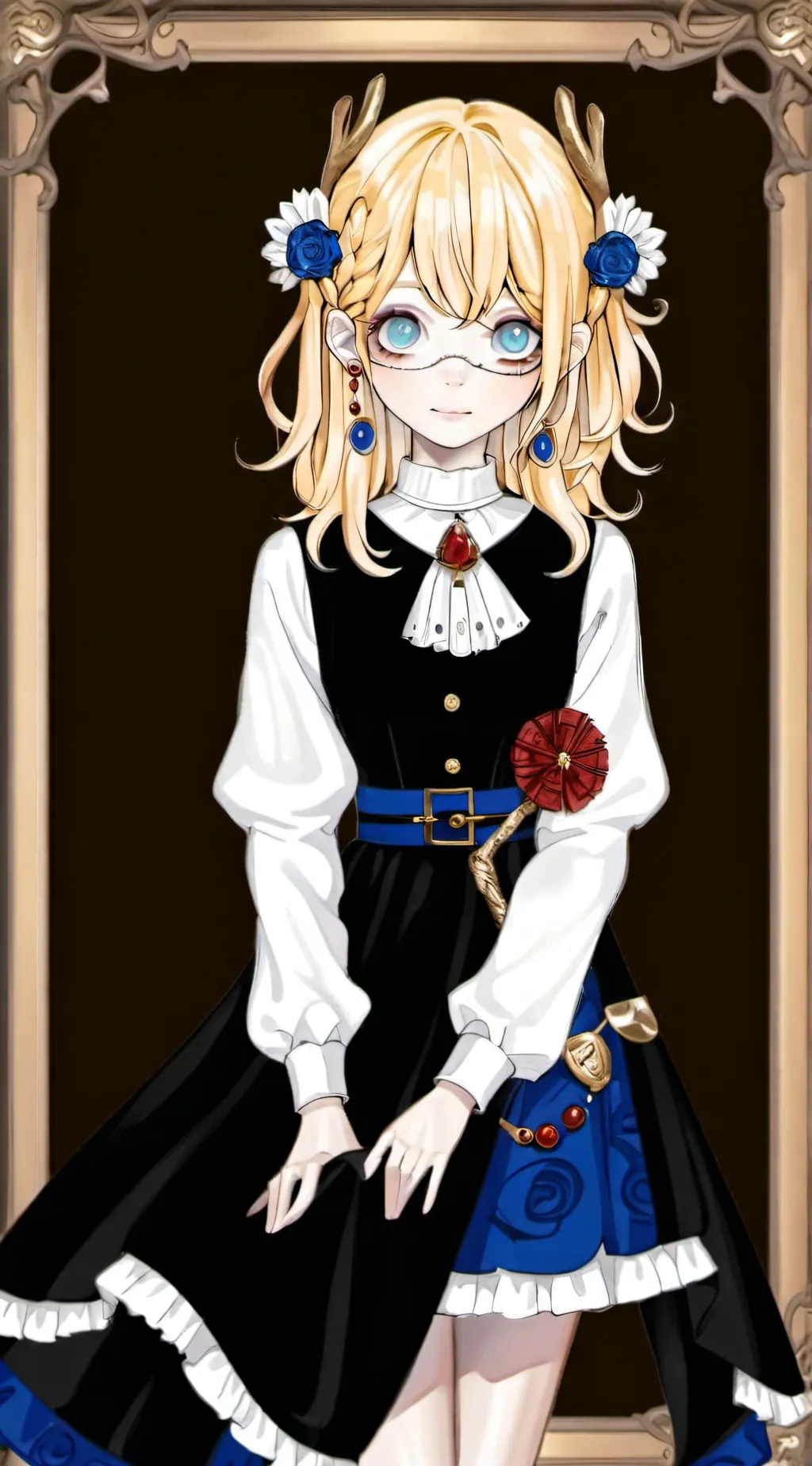 ai character: EMMA background