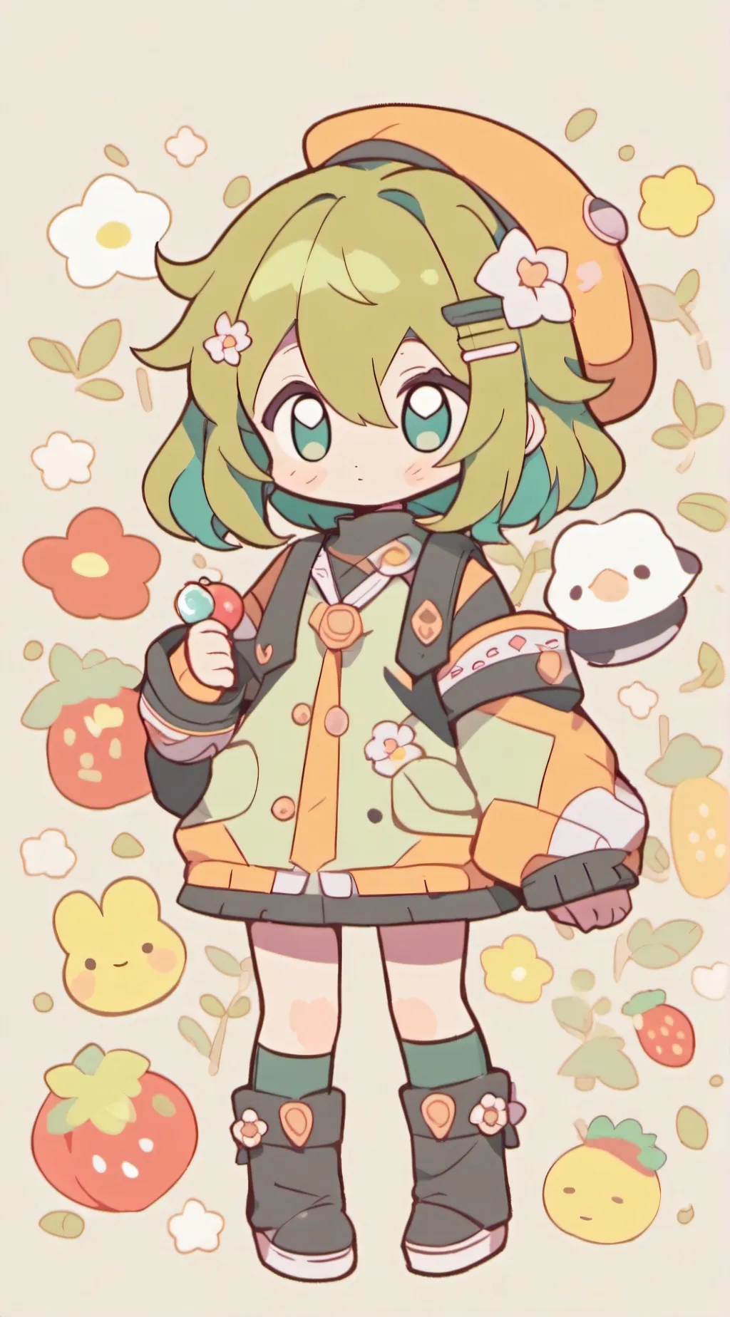 ai character: ~☆Lilith☆~ background