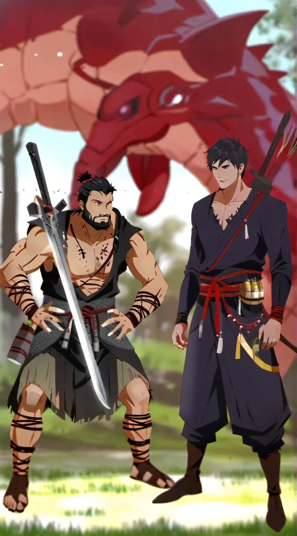 ai character: Sebastian background