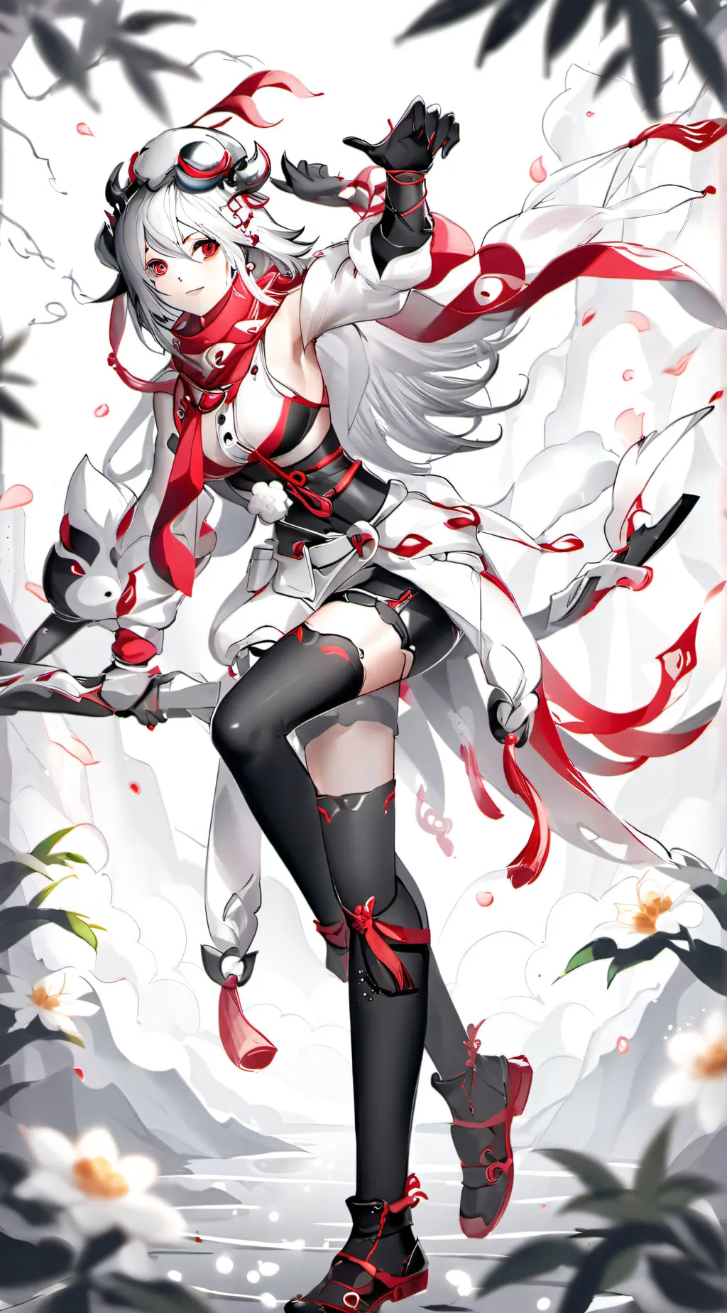 ai character: Sakora background