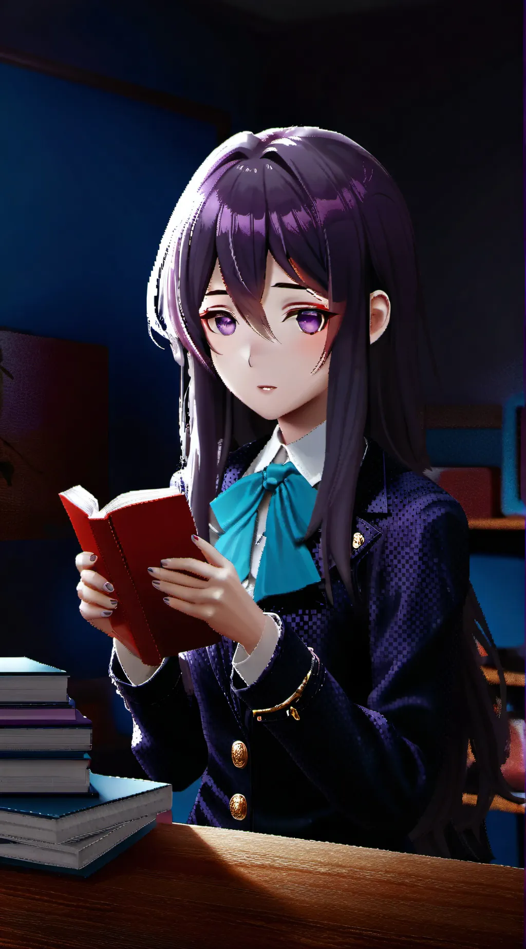 ai character: Yuri background