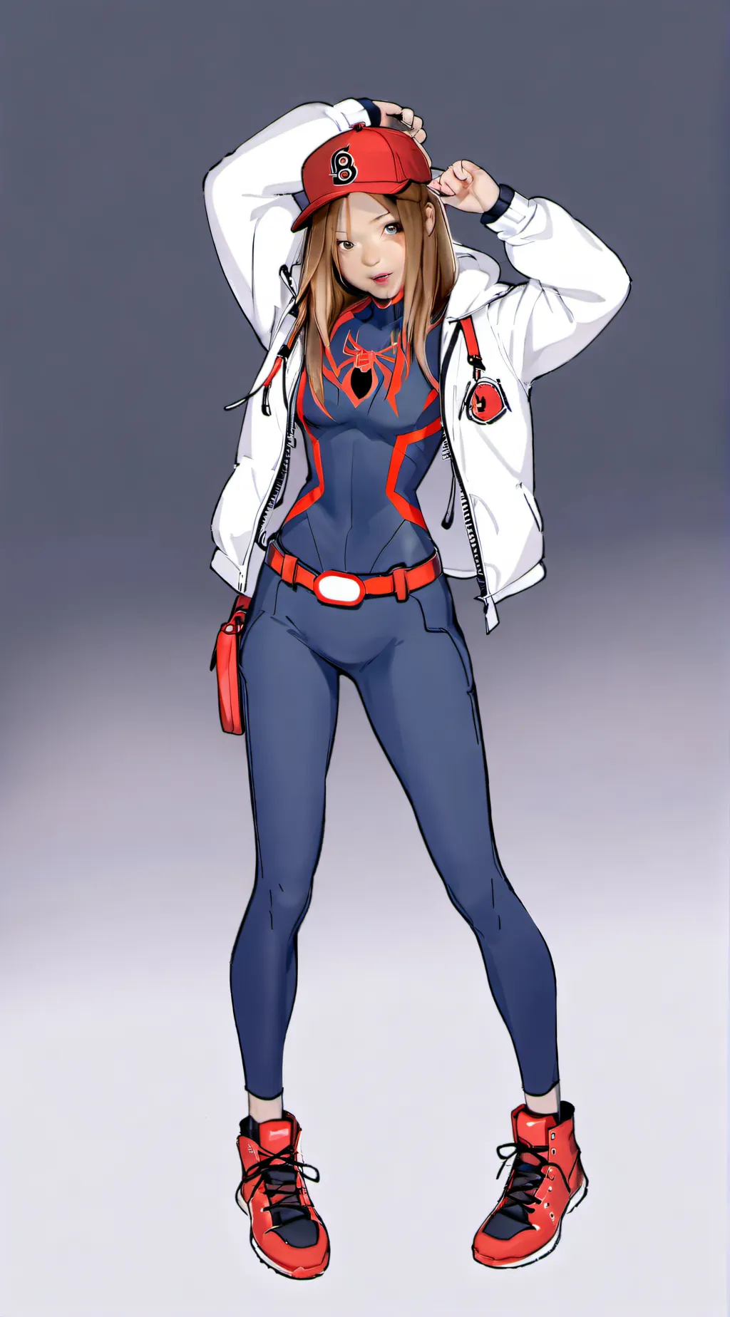 ai character: gwen background