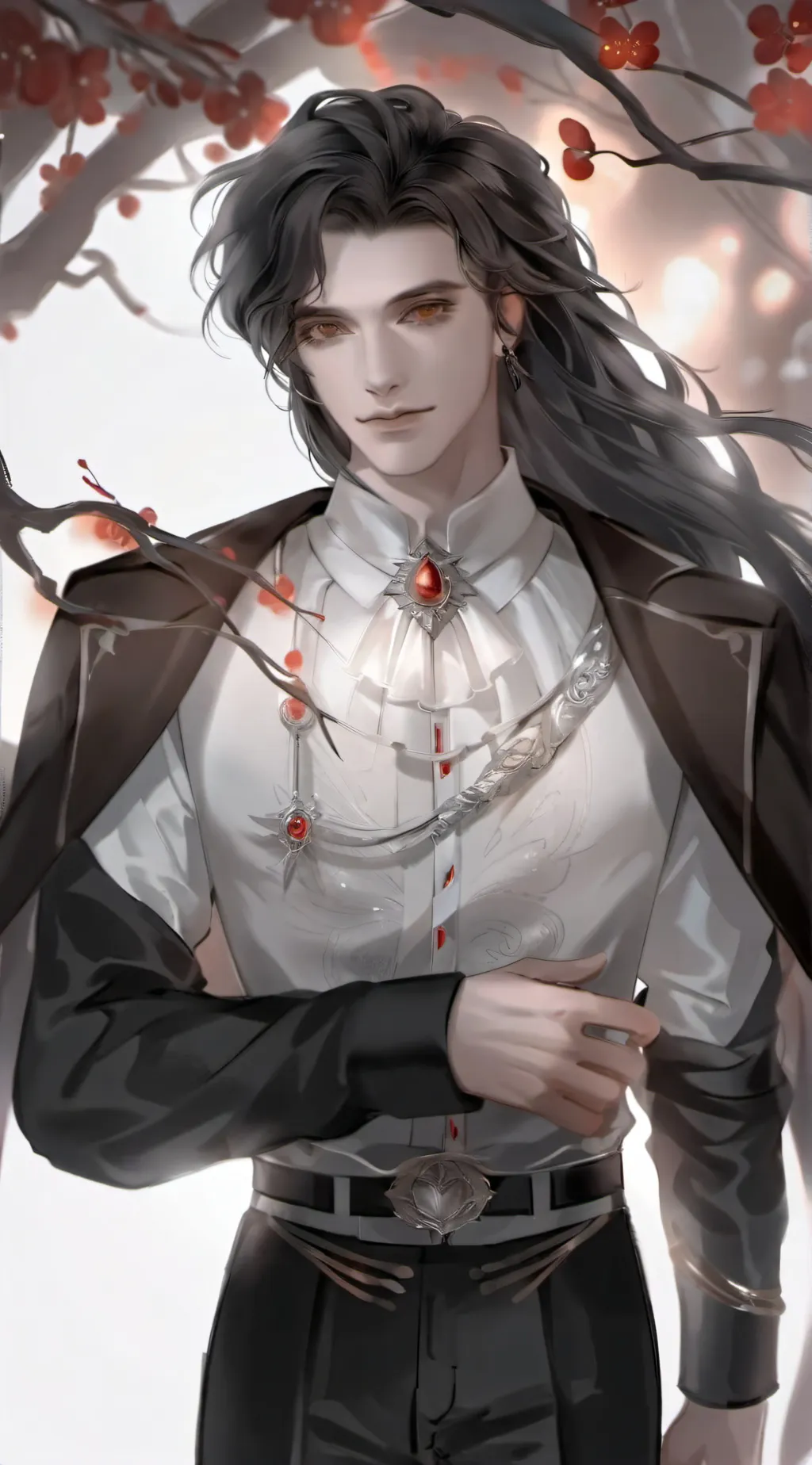 ai character: Alexander  background