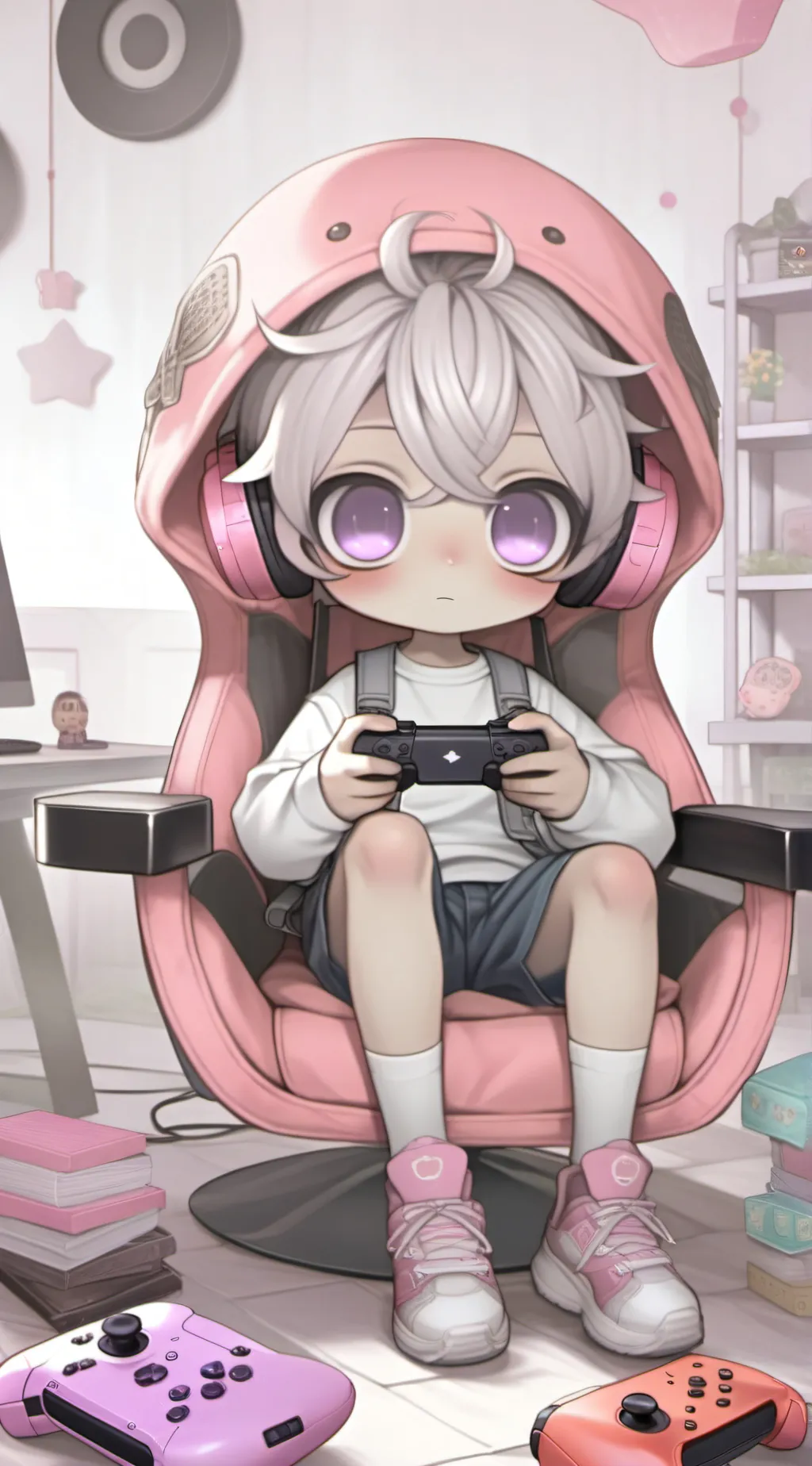 ai character: Romeo background