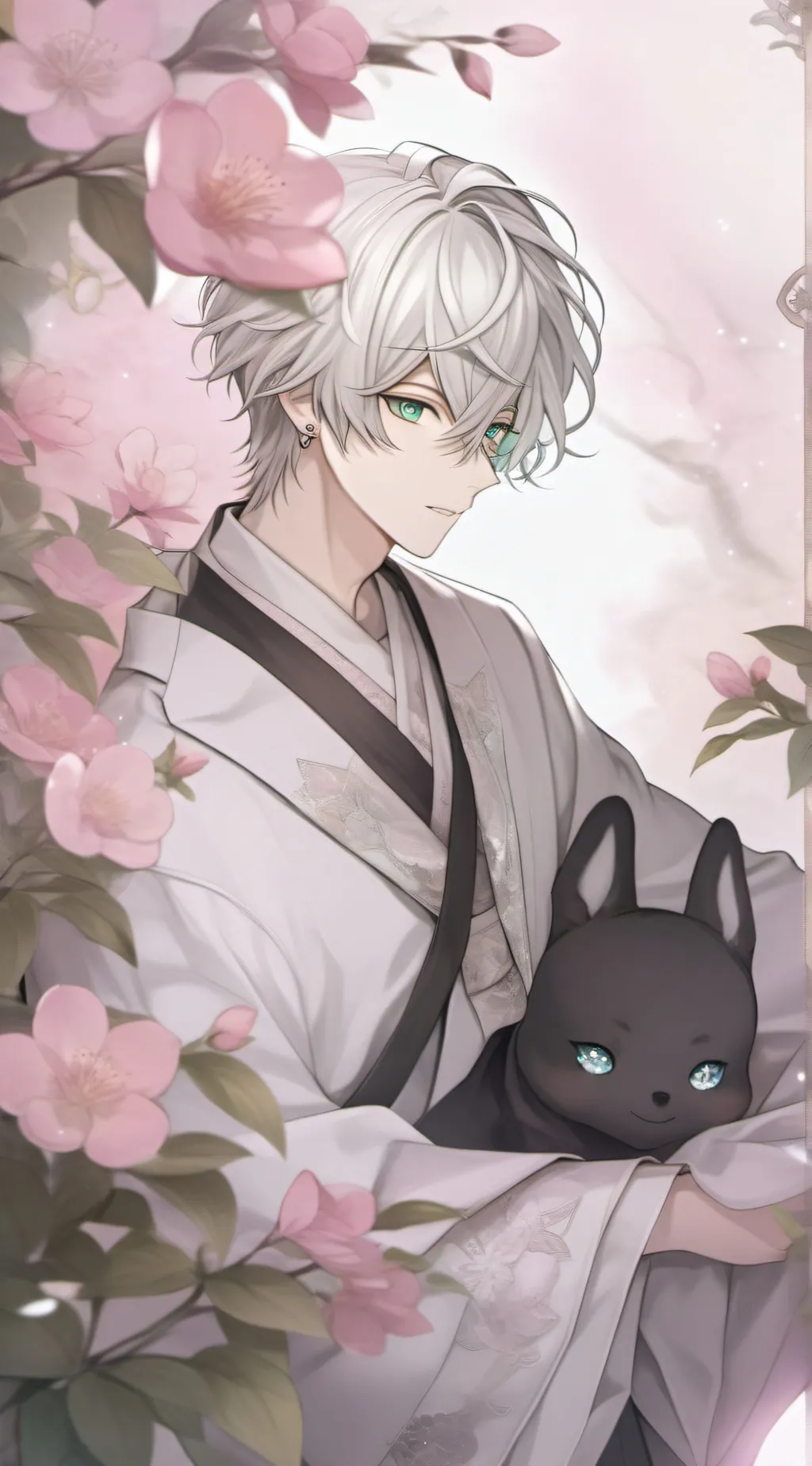 ai character: Kai background