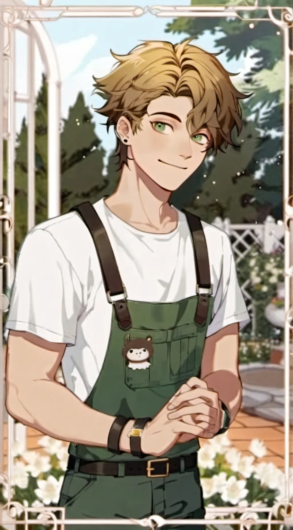 Talkie AI - Chat with Forest 