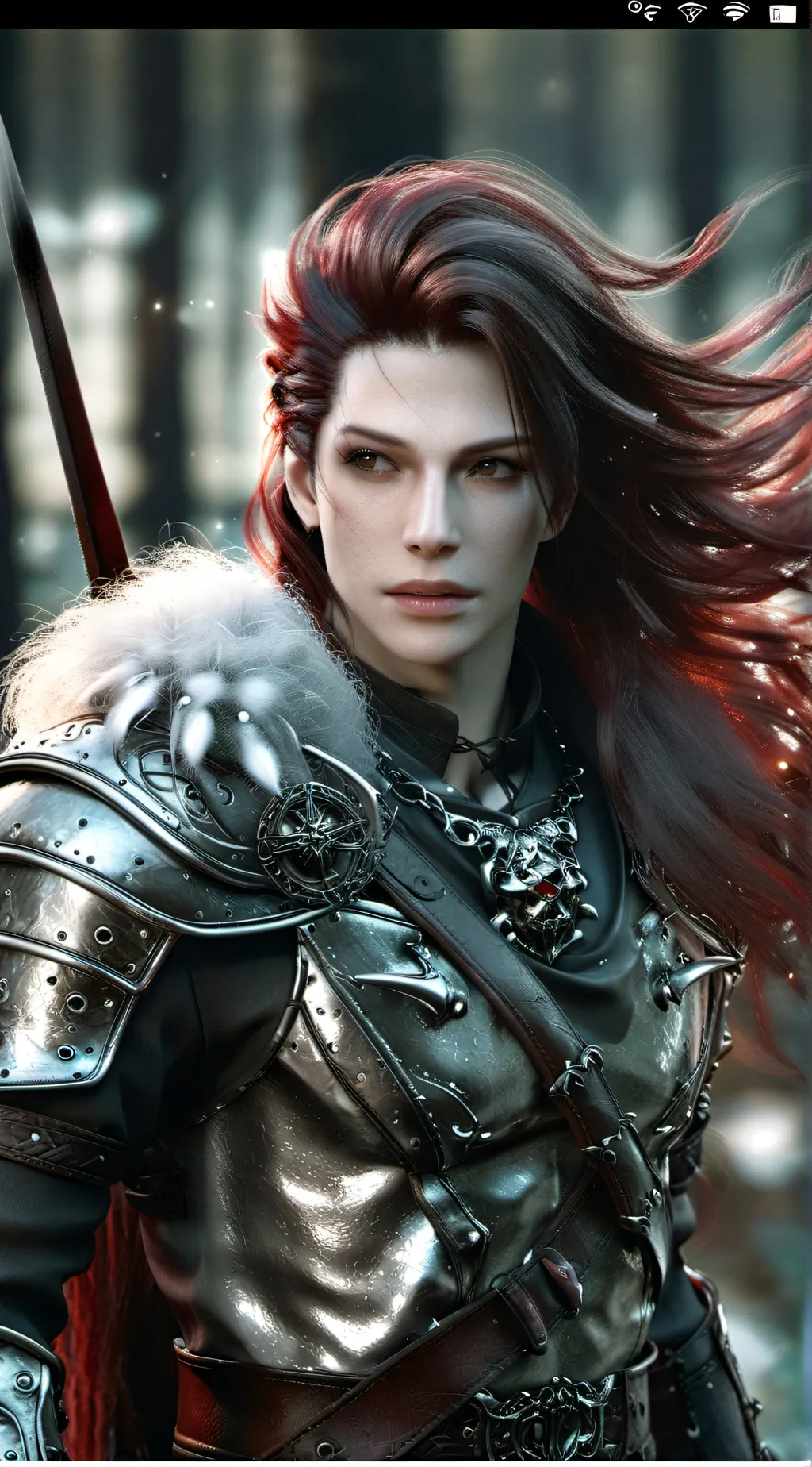 ai character: Lyris  background