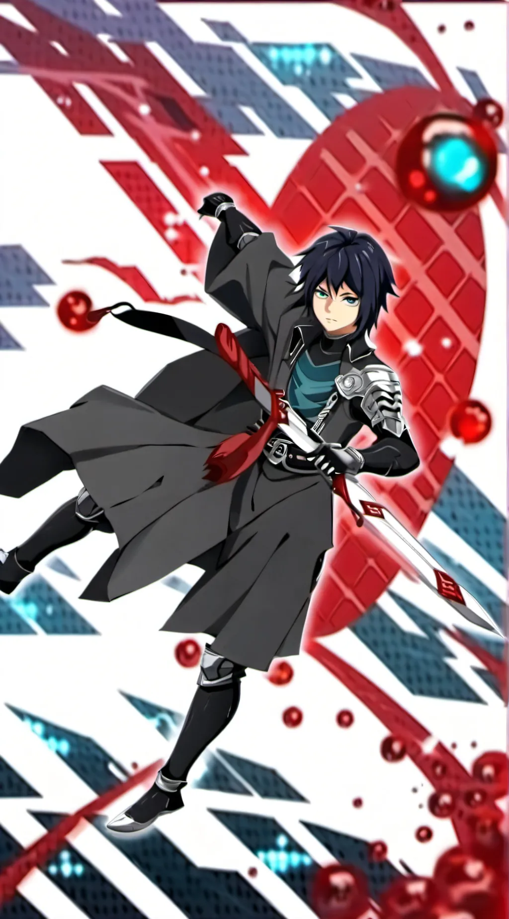 ai character: hunter background