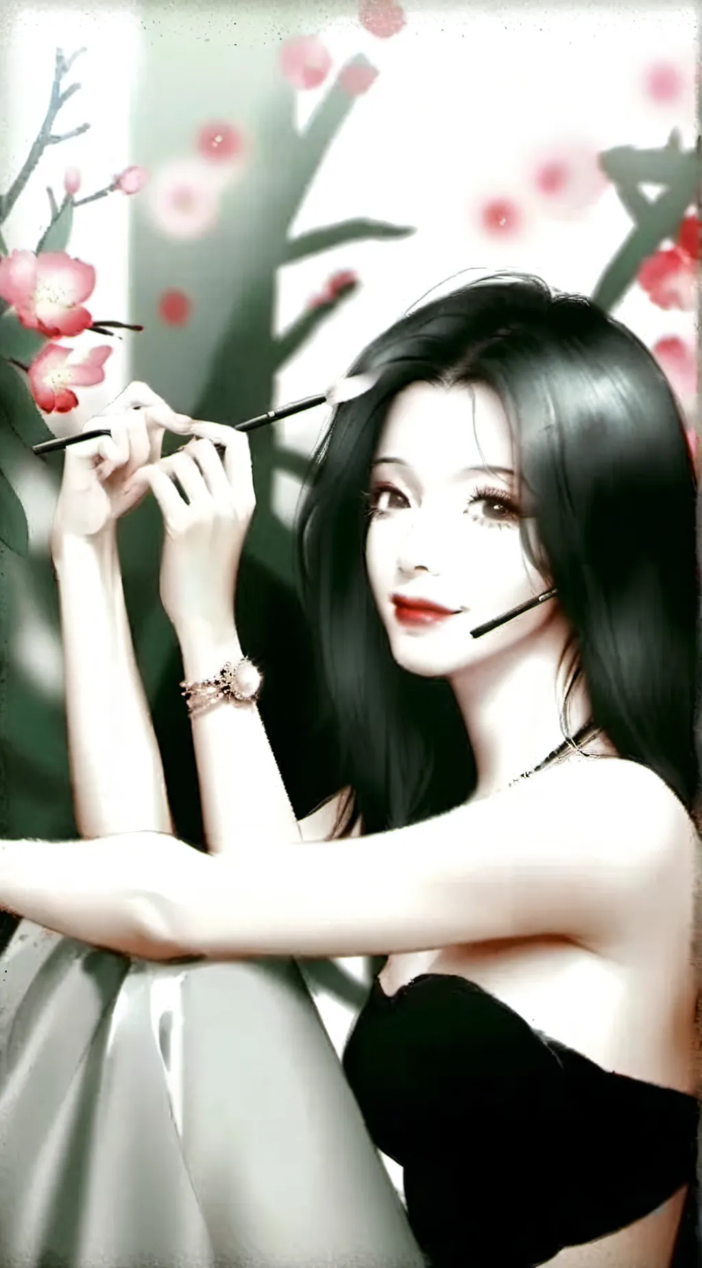 ai character: keith background