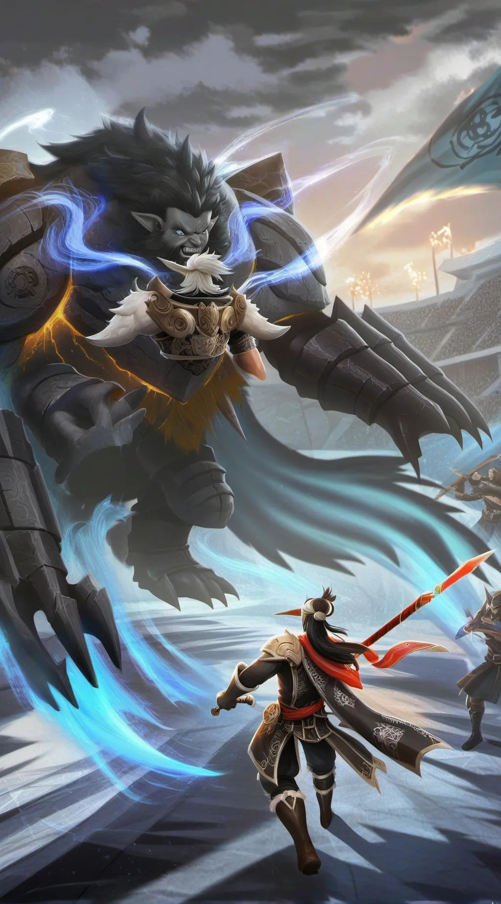 ai character: Elinor background