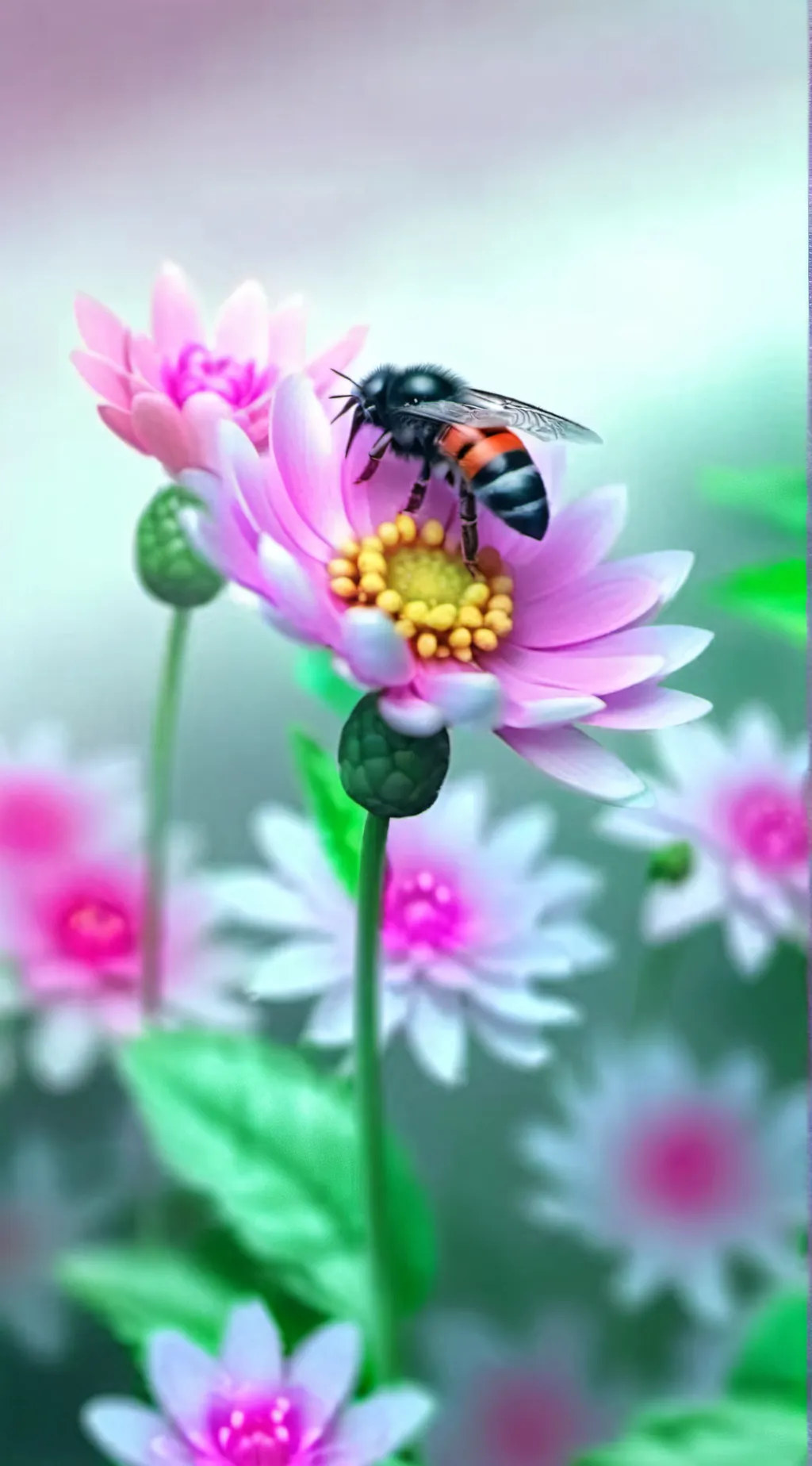 ai character: BIBBLE background