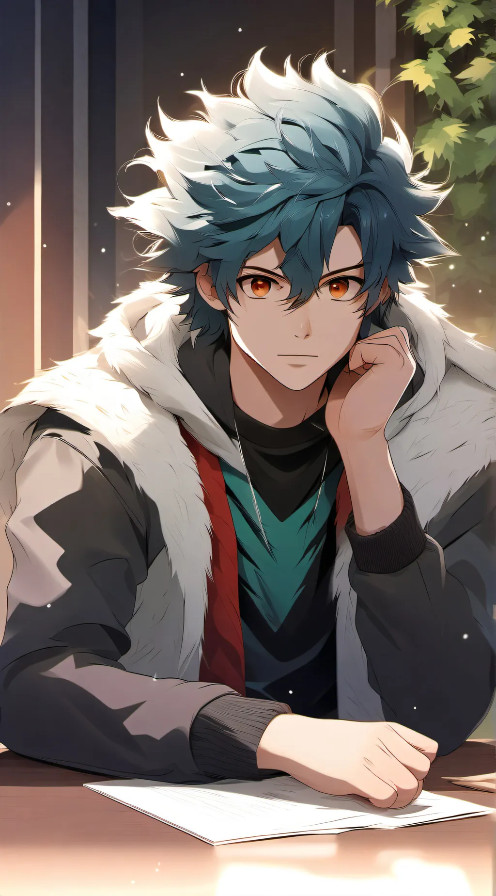 ai character: mha dabihawks background