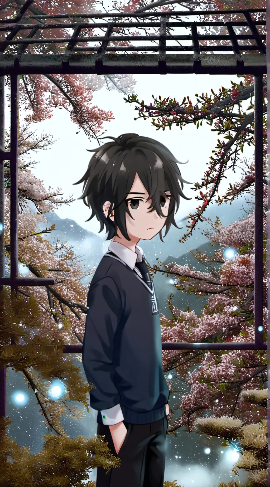 ai character: Nathan background