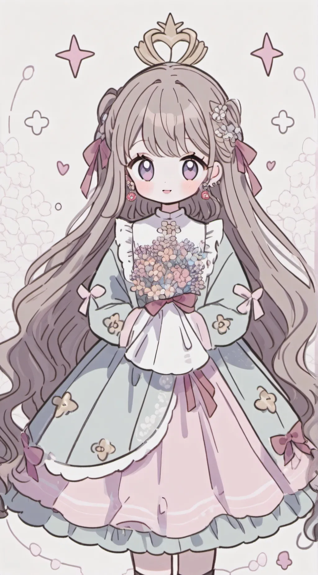 ai character: mha babysitting background