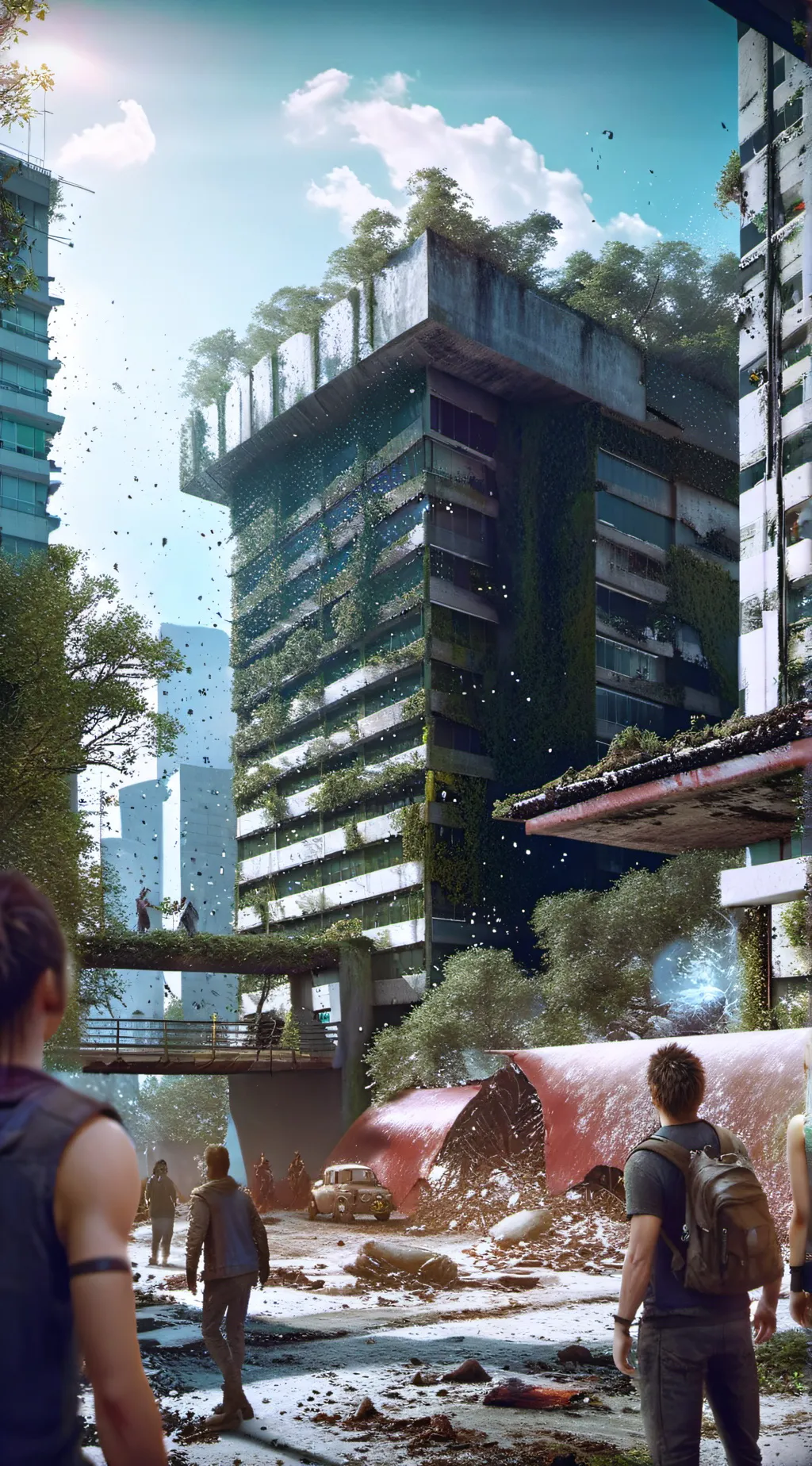 ai character: The Lankers background