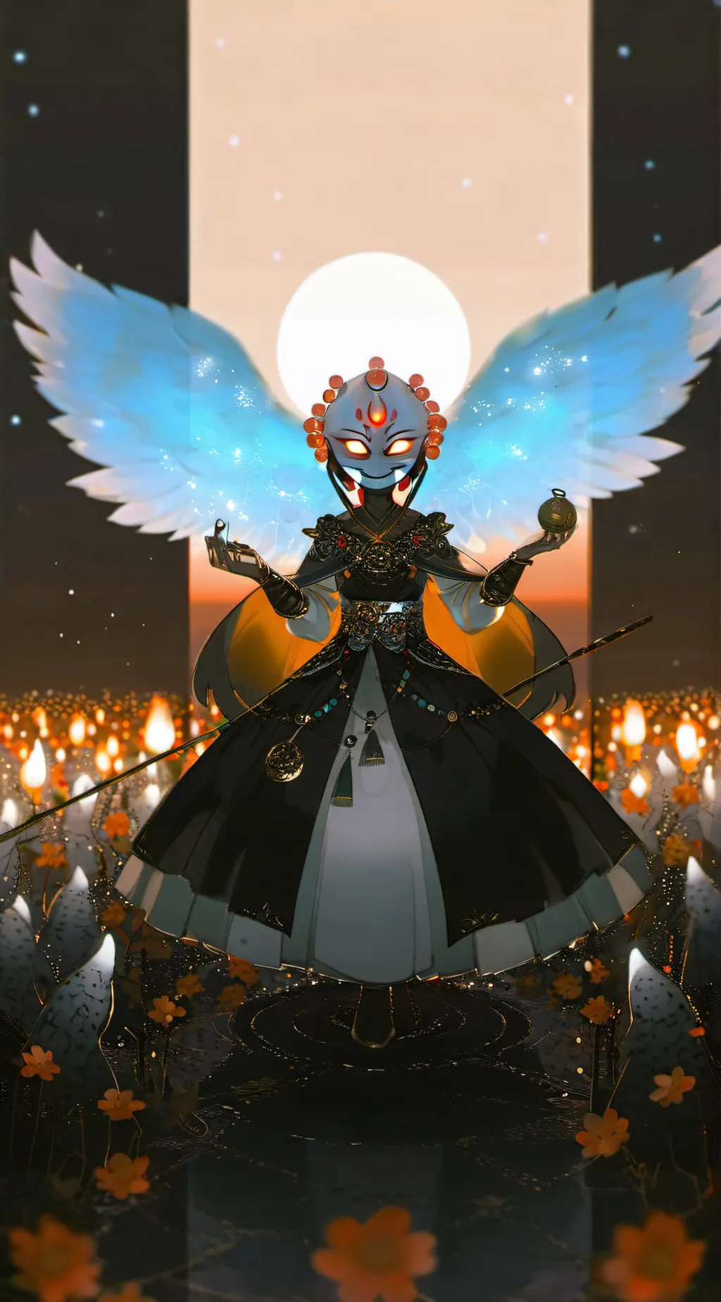 ai character: vox  background