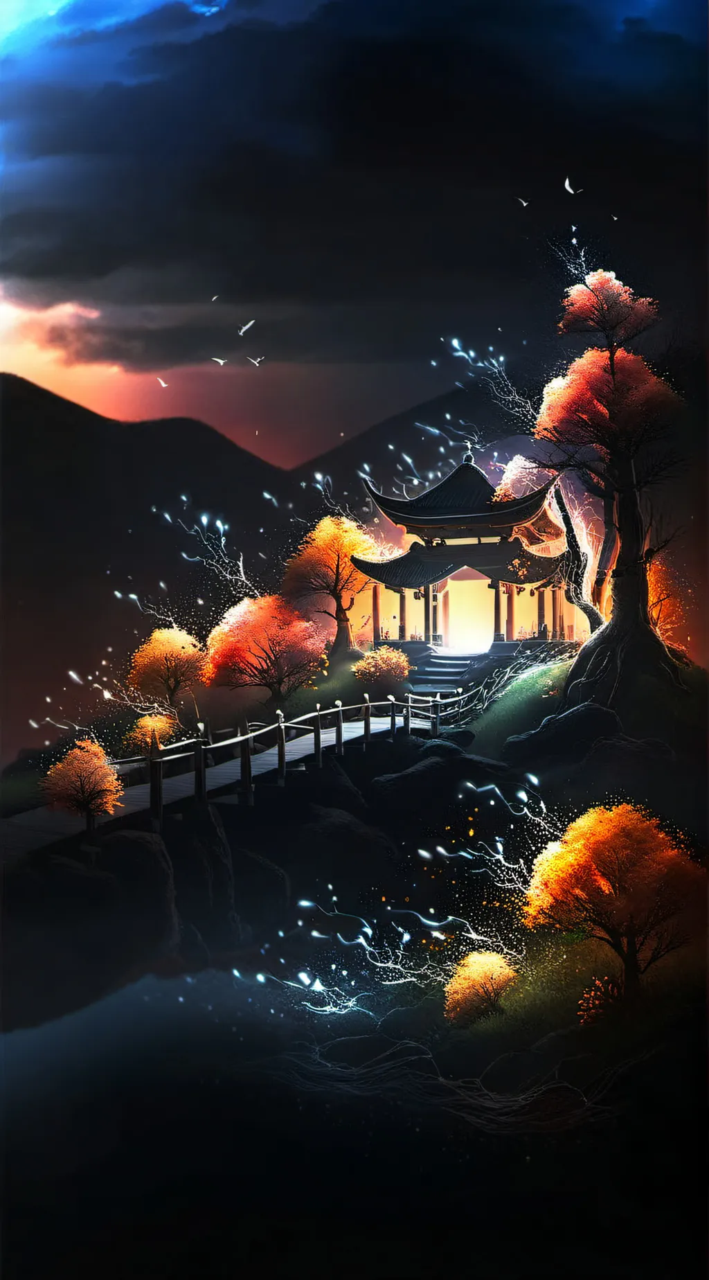 ai character: Demon Slayer background