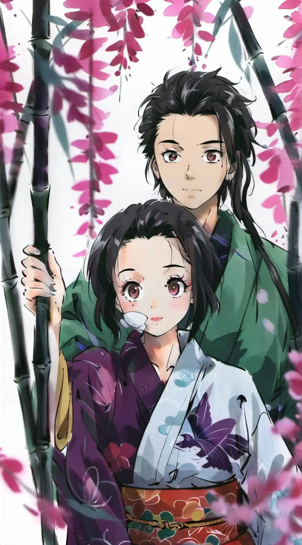 ai character: Kamado Babysitter background