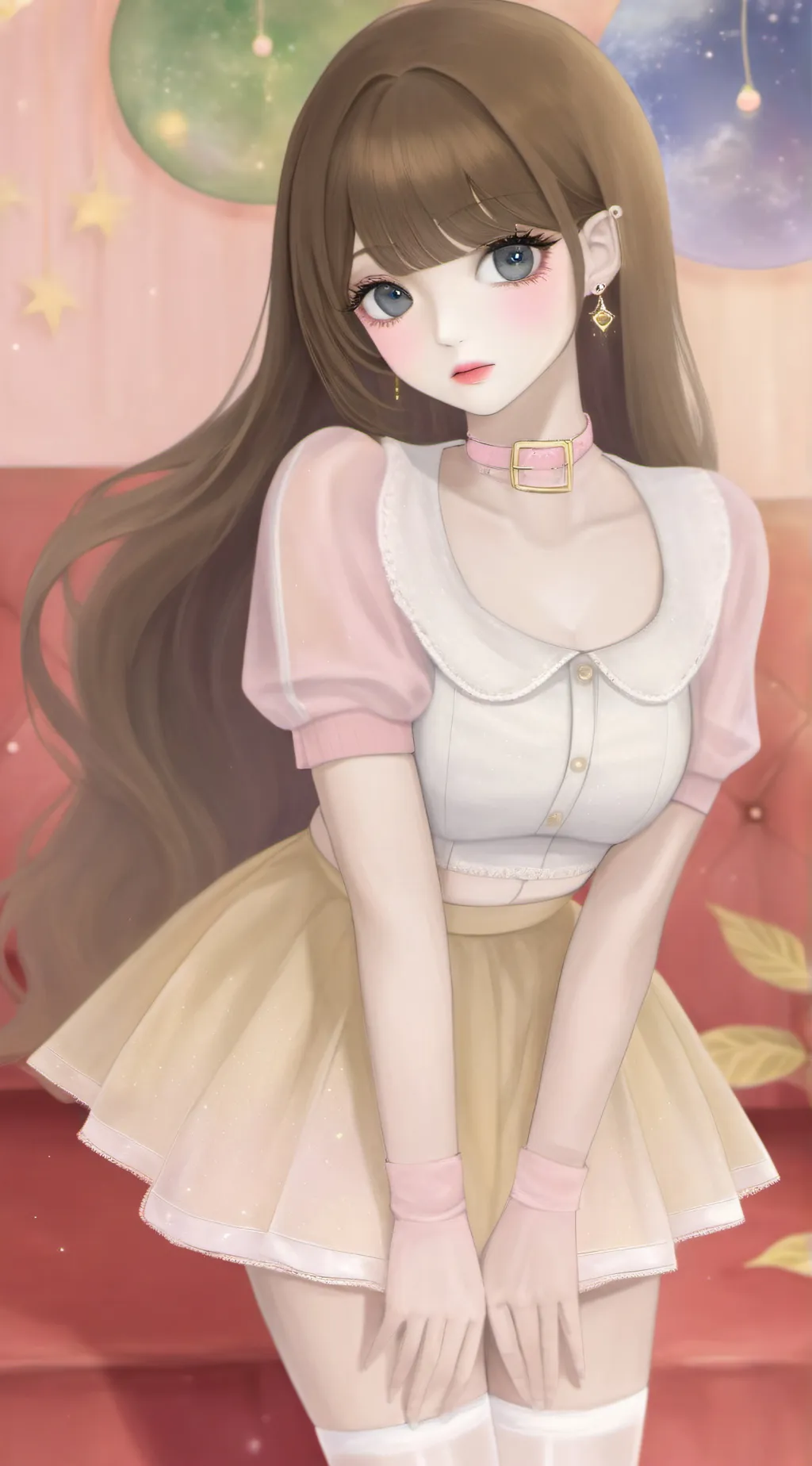 ai character: Stacy background