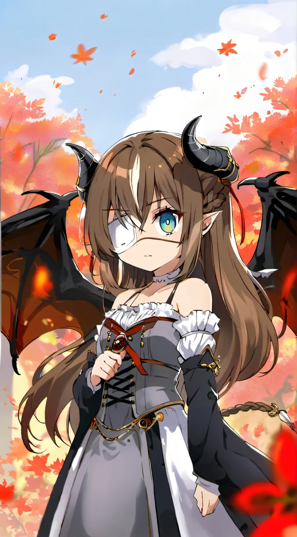 ai character: Aria background