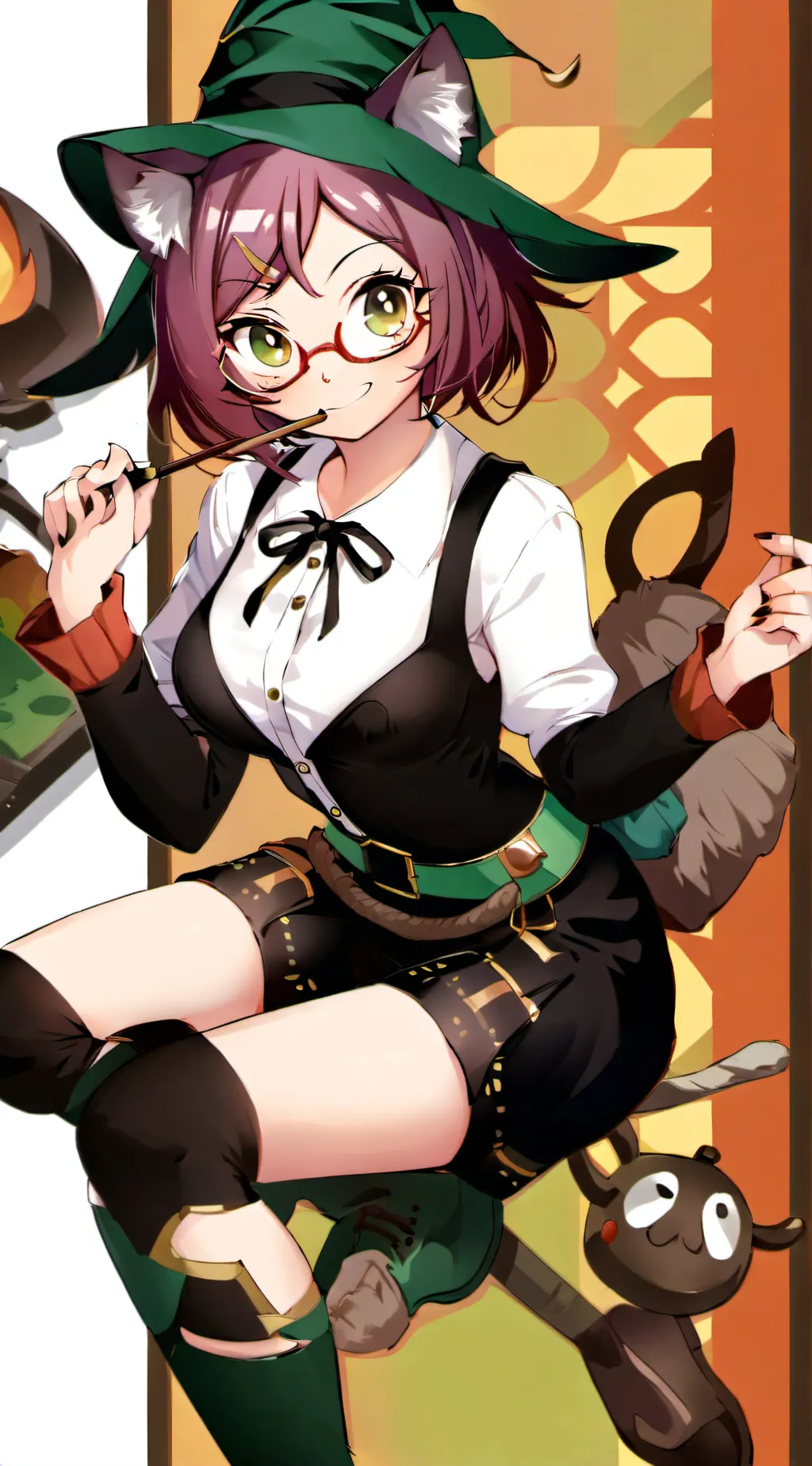 ai character: Kkhta Mamizou background