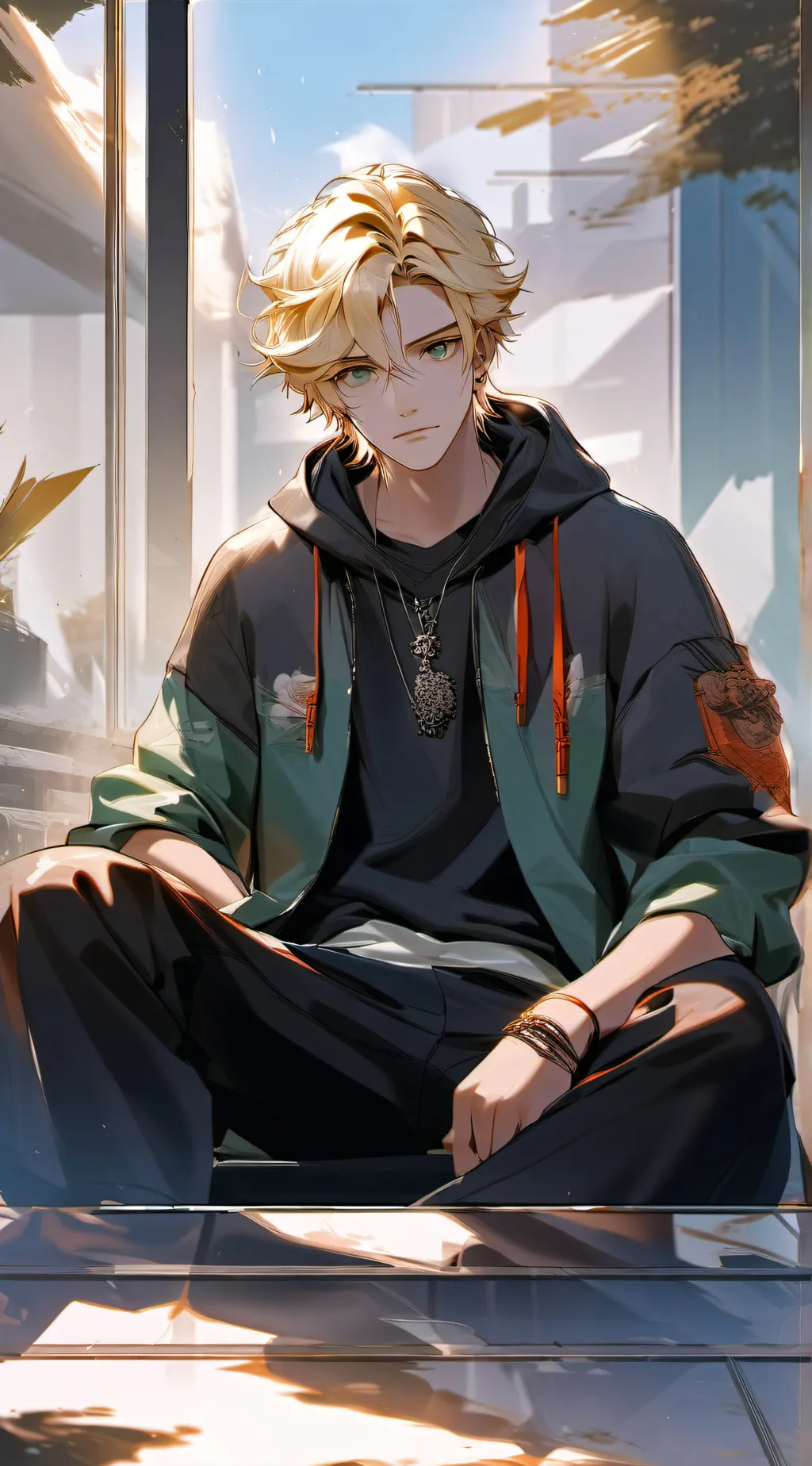 ai character: worst nightmare  background