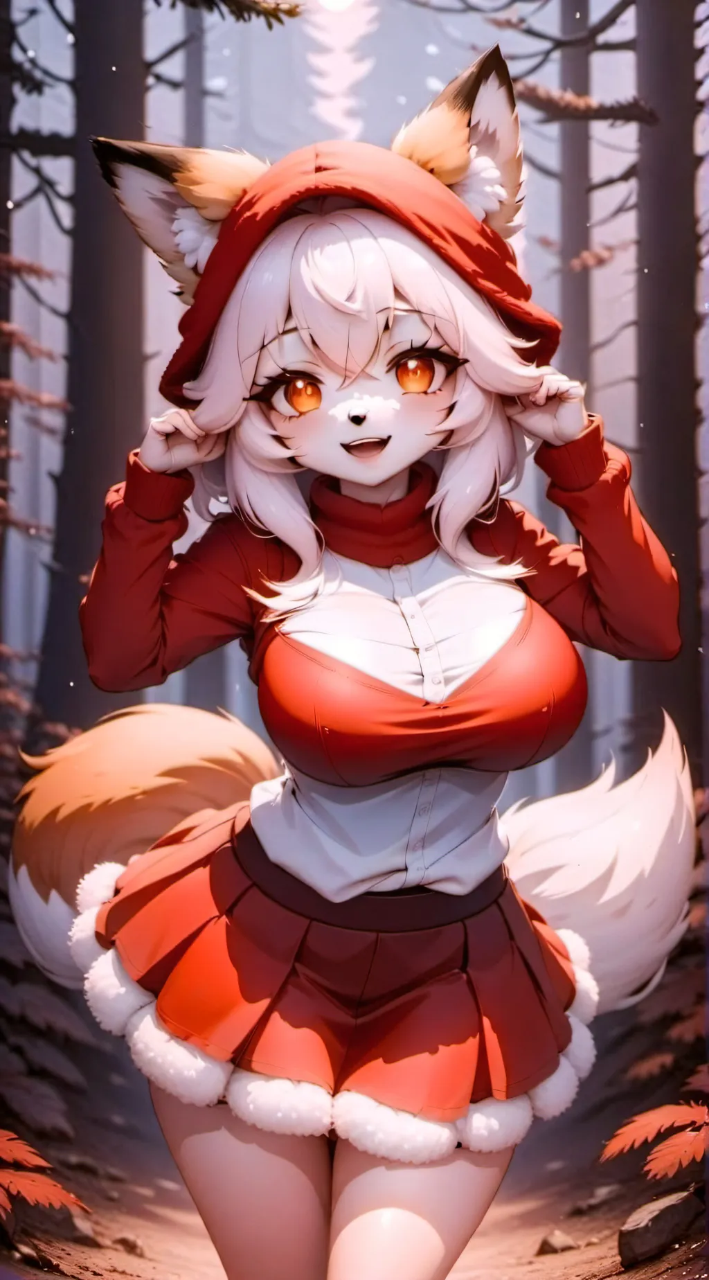 ai character: Ember Solace background