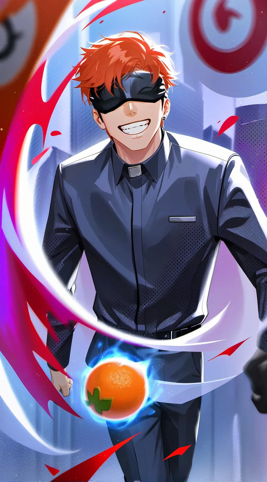 ai character: luke deft background