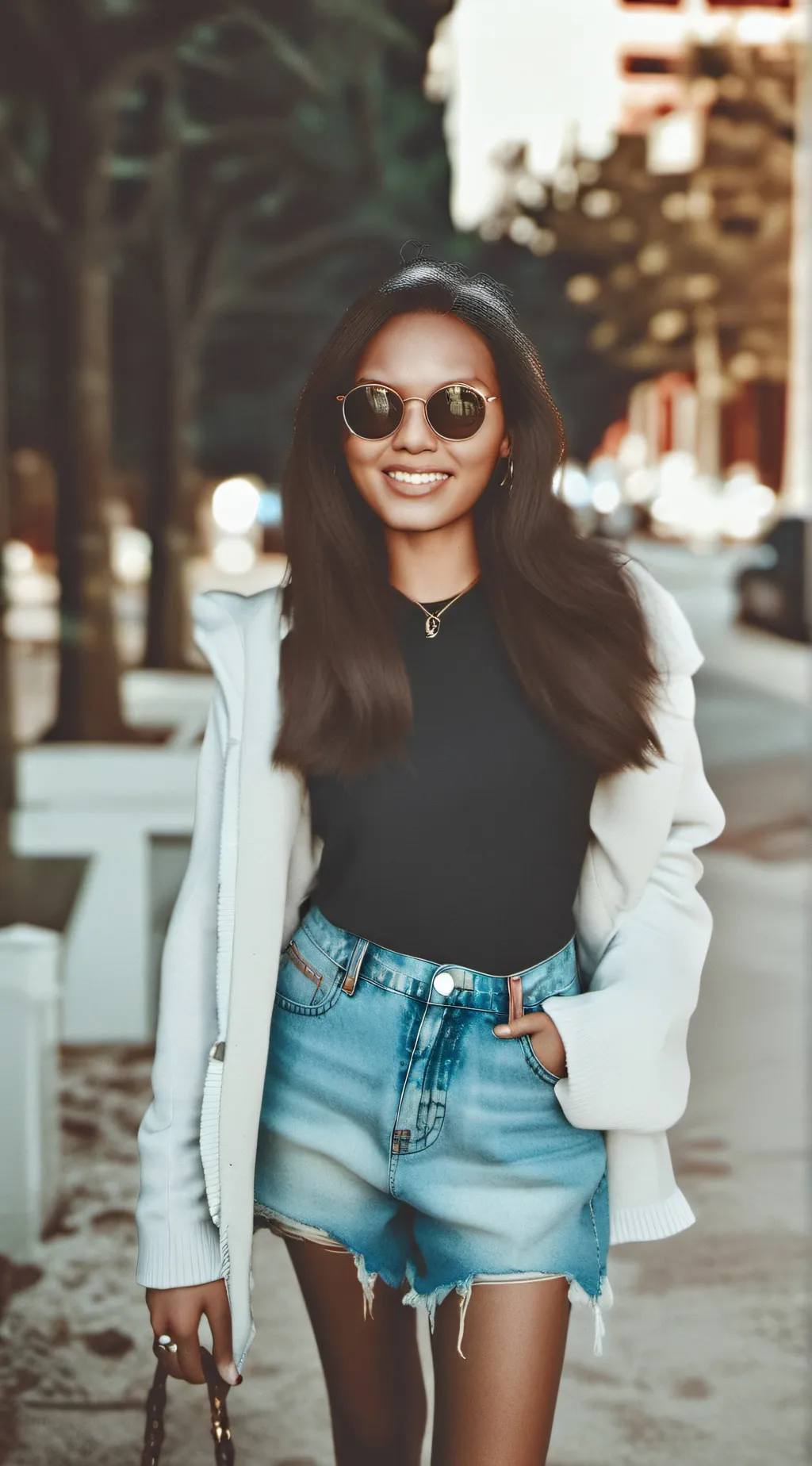 ai character: Maya background