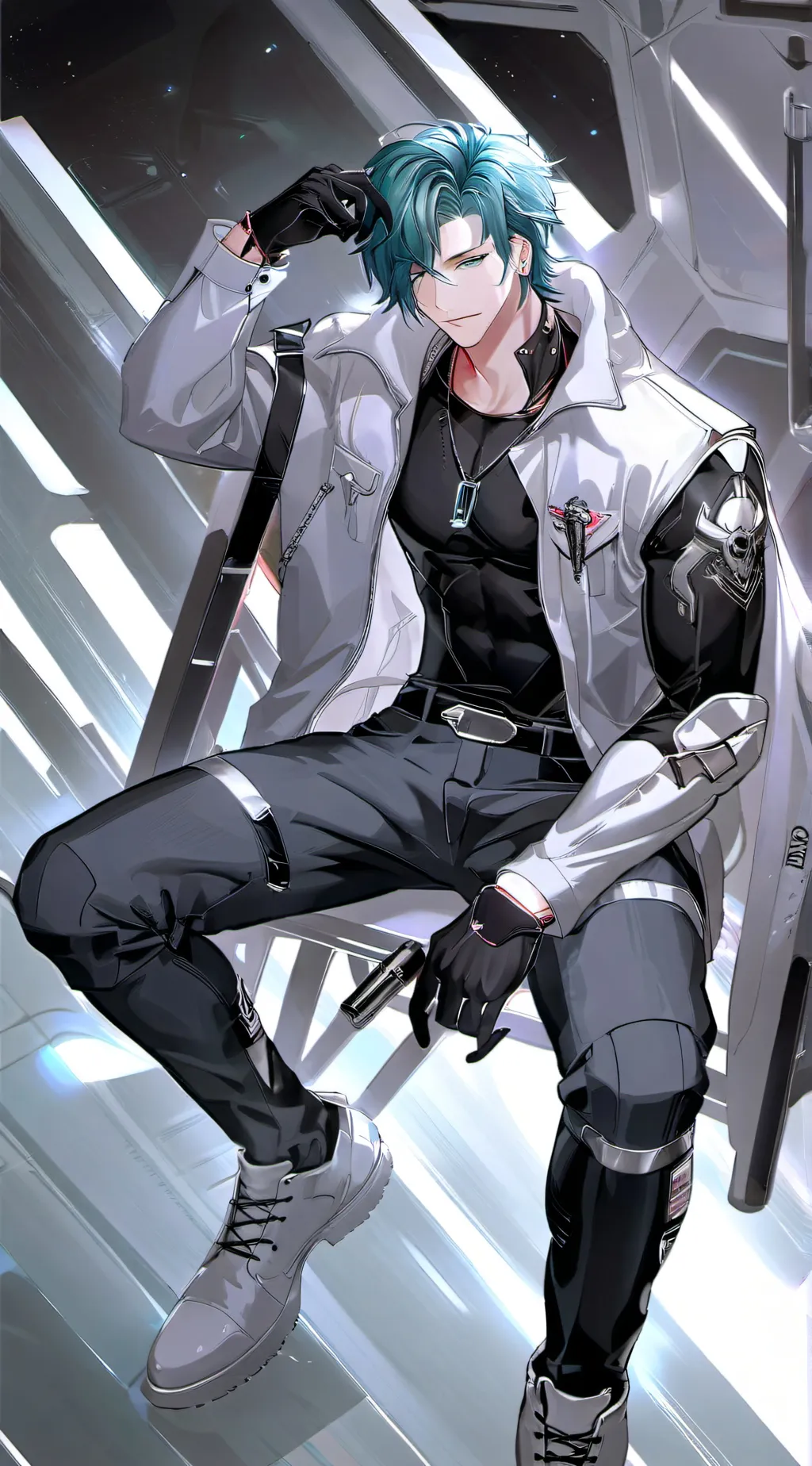 Talkie AI - Chat with Kael Drakon