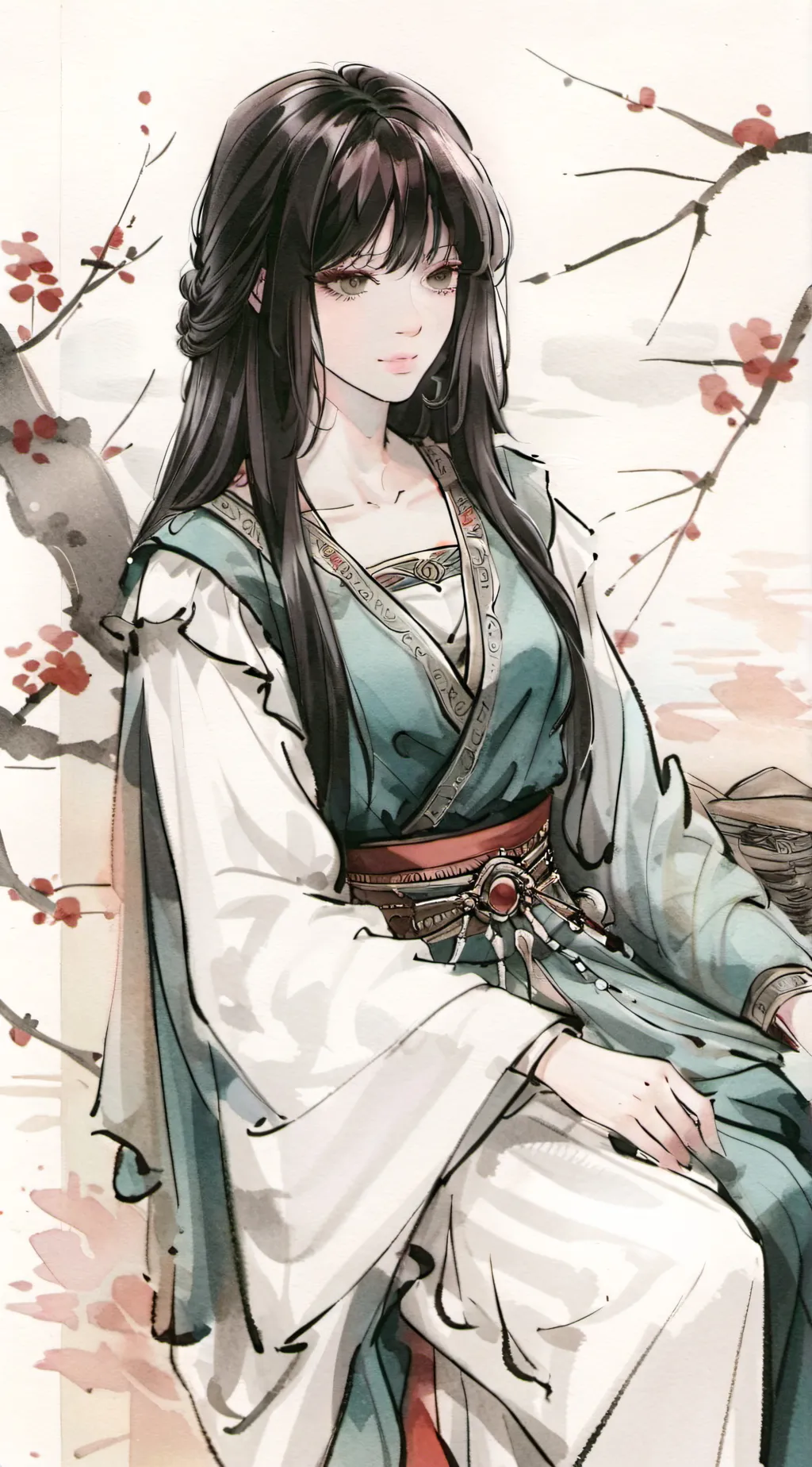 ai character: Althea  background