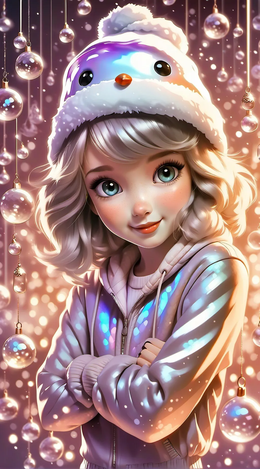 ai character: Taylor swift  background