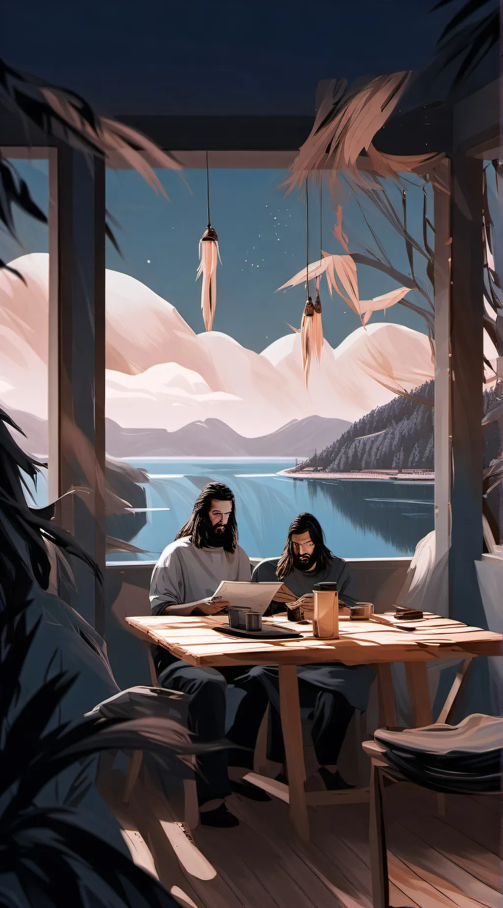 ai character: MHA background