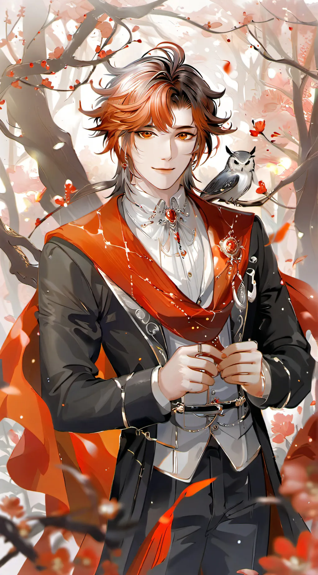 ai character: Zeros background