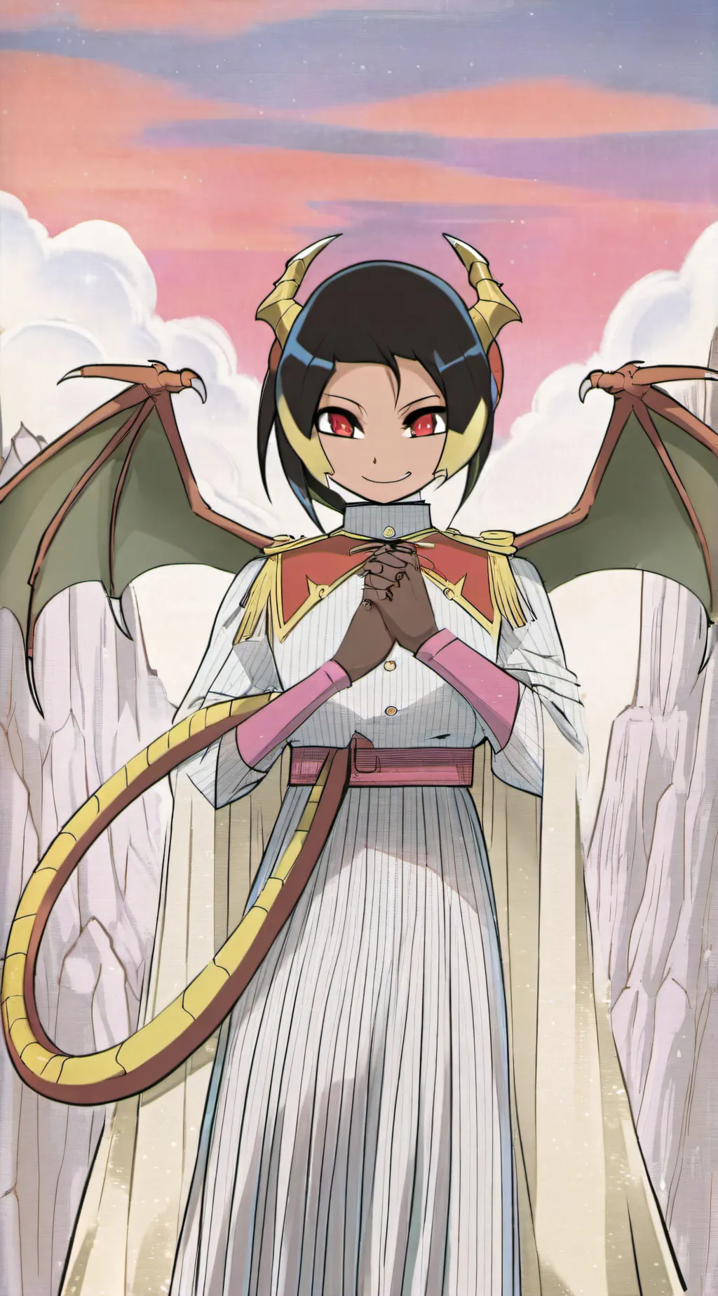 ai character: Rapshy background